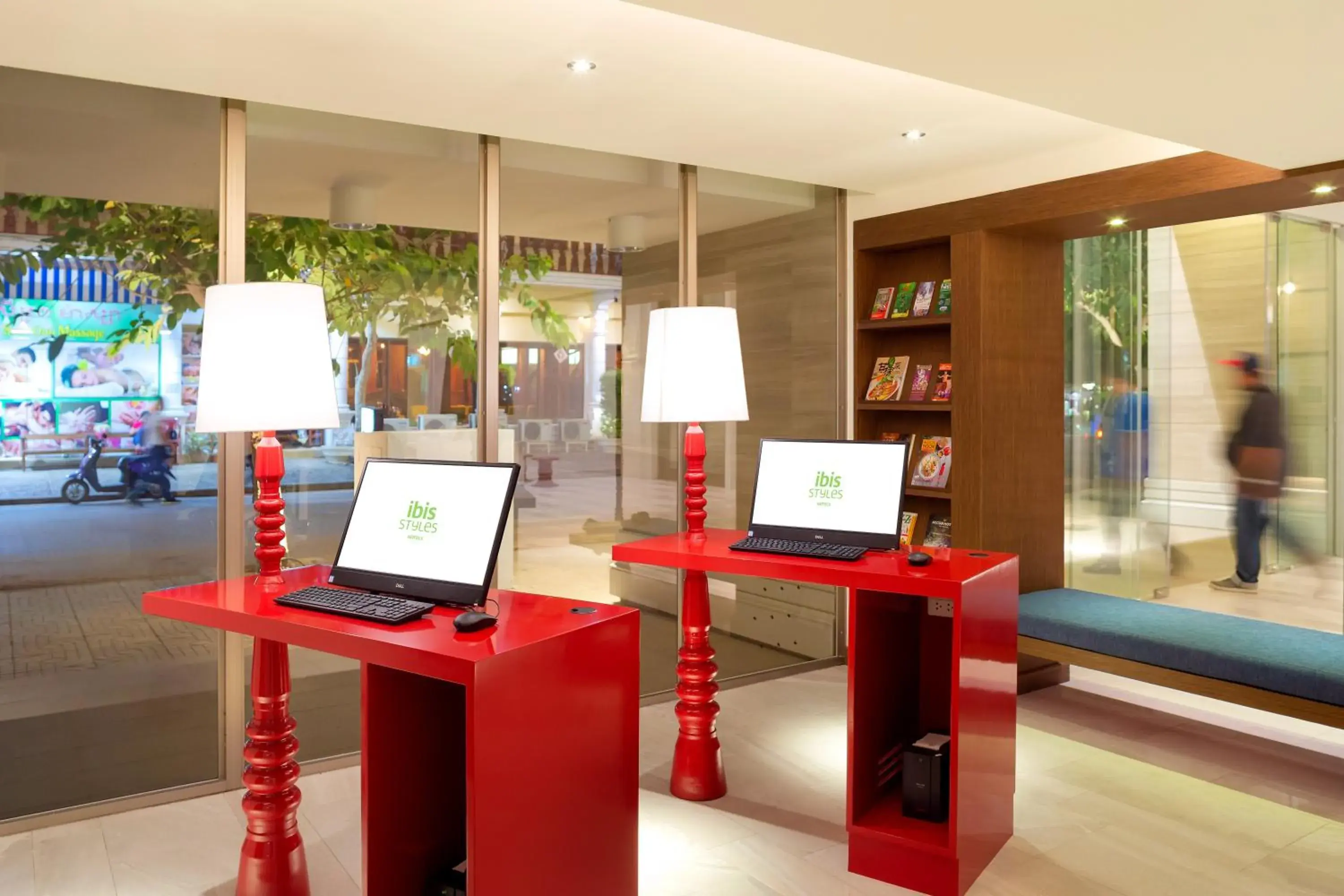 Business facilities in ibis Styles Siem Reap