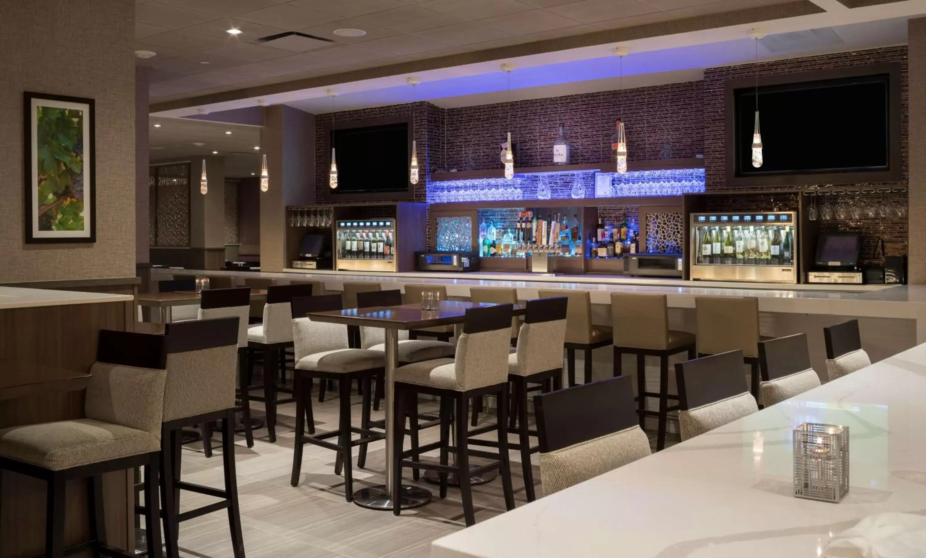 Lounge or bar, Lounge/Bar in Hilton Washington DC/Rockville Hotel & Executive Meeting Center