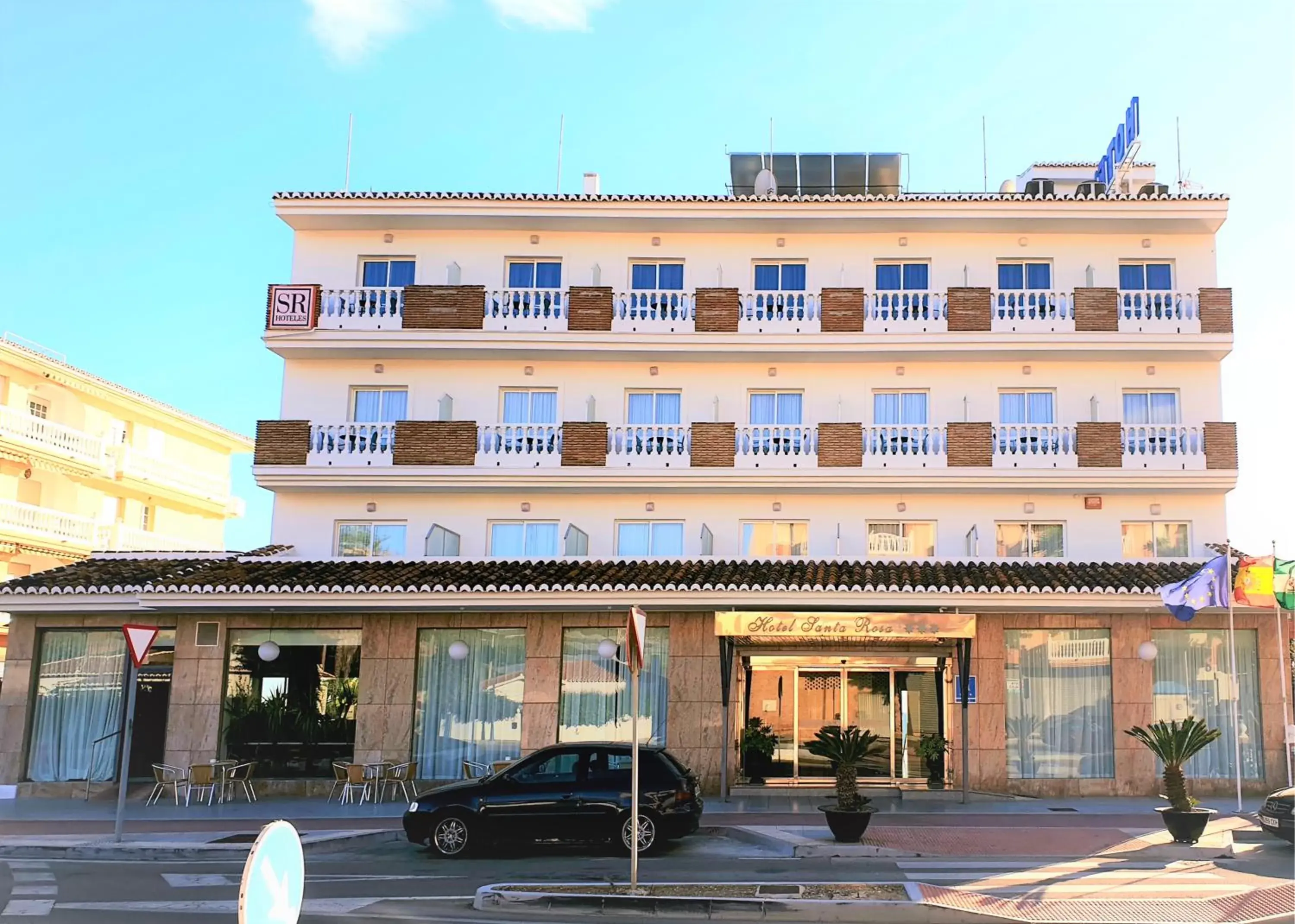 Property Building in Hotel Santa Rosa