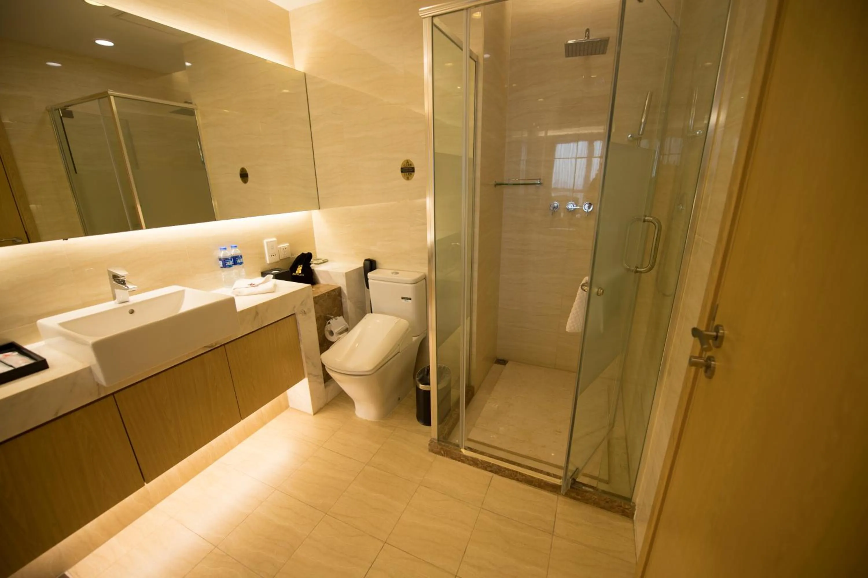 Bathroom in Suzhou Sun Plaza Hotel