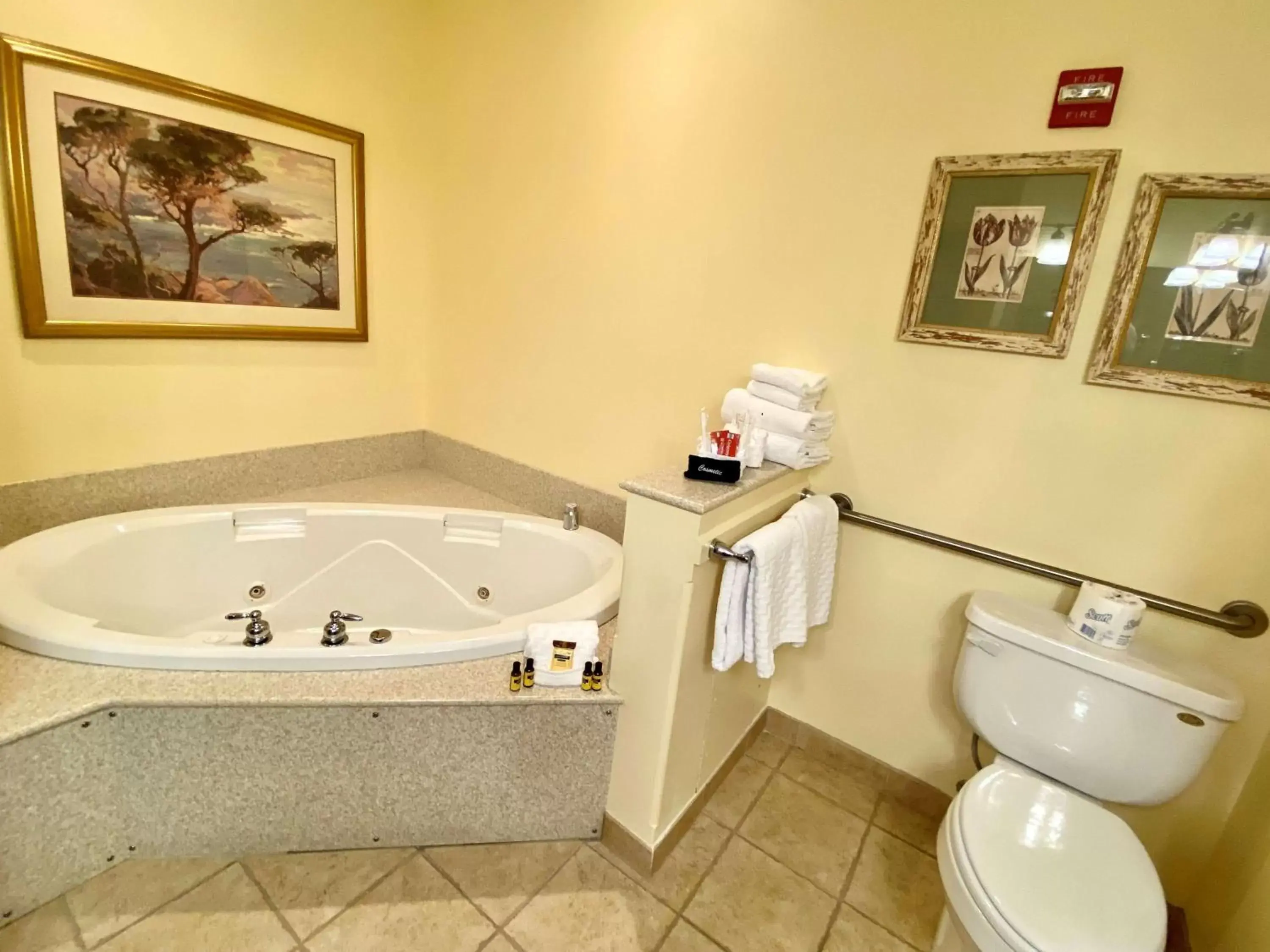 Bathroom in Best Western Plus Waterbury - Stowe