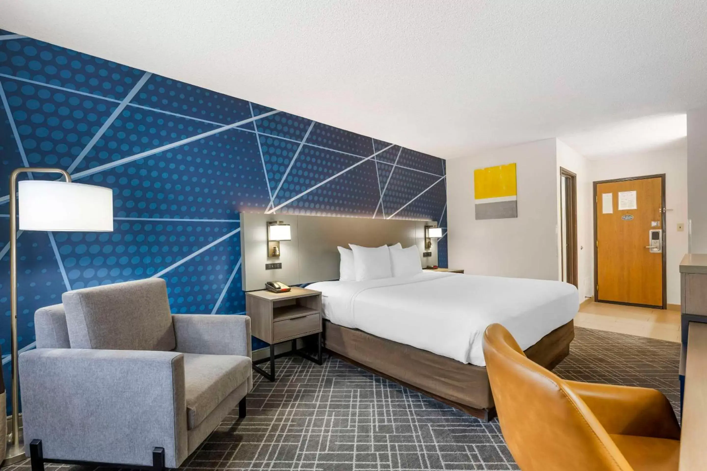 Bedroom, Bed in Comfort Inn Hastings Bedroom, Bed in Comfort Inn Hastings