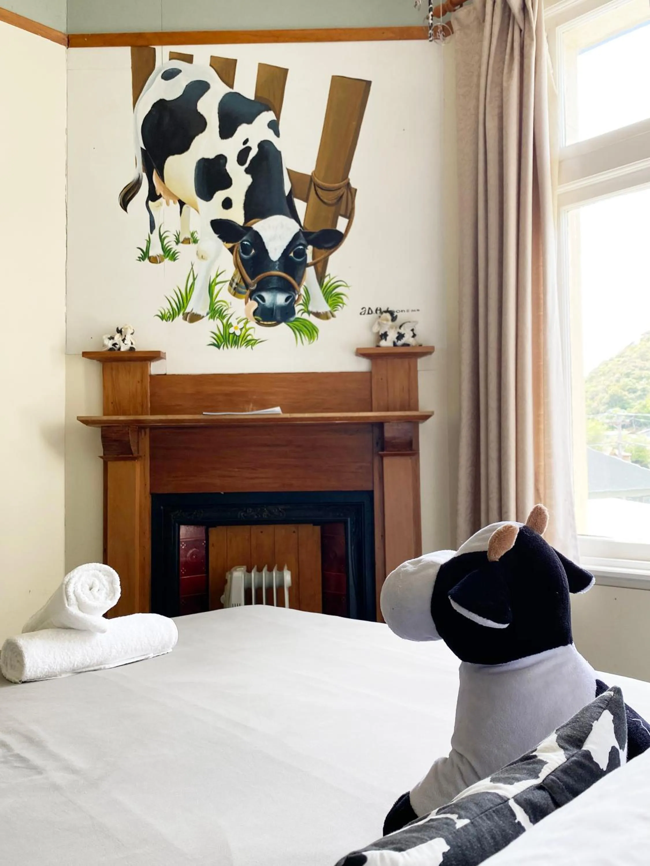 Bedroom, Bed in Noah's Ark Flashpacker