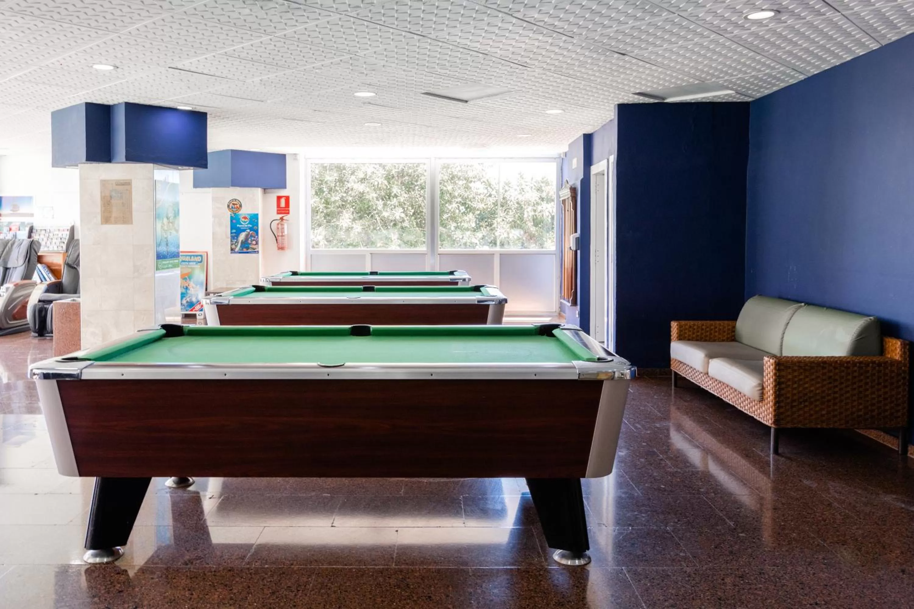 Billiard in Catalonia Punta del Rey