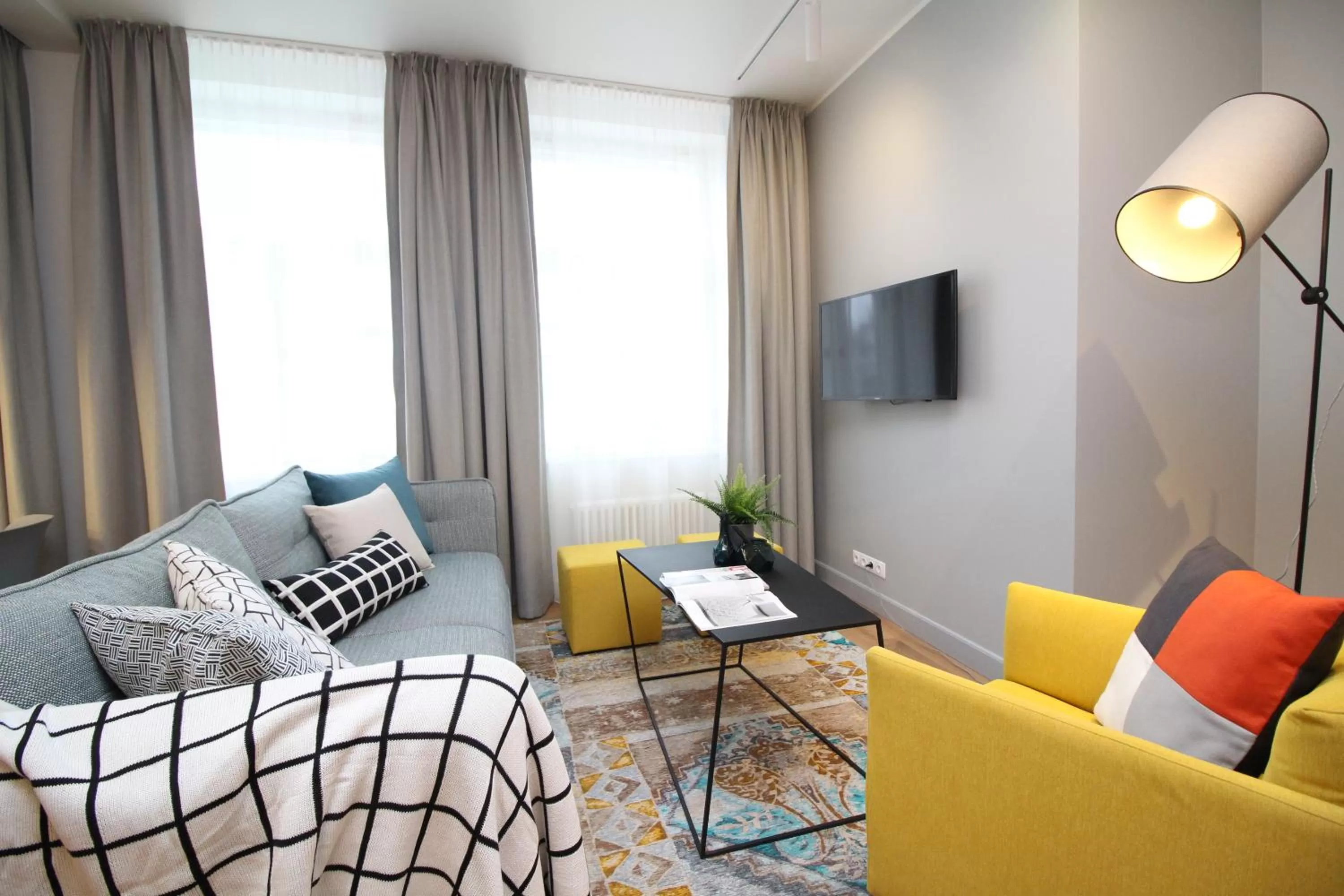 Living room in Tallinn City Apartments Old Town Suites