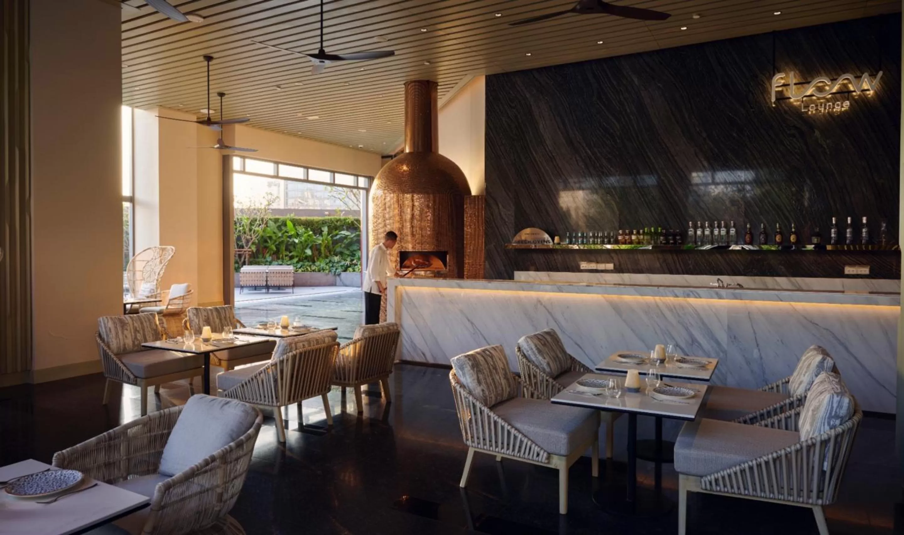 Restaurant/places to eat in Chatrium Grand Bangkok