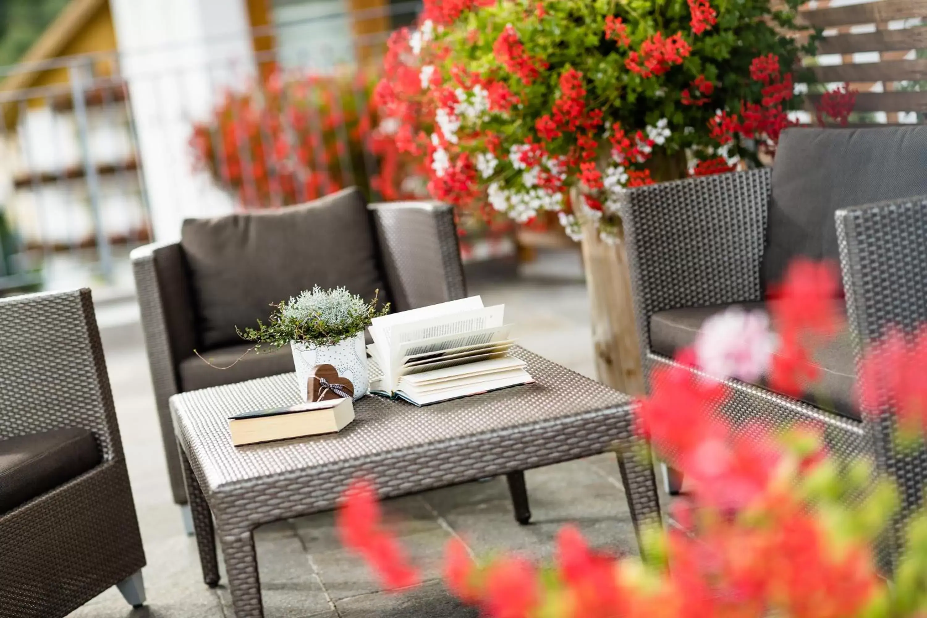 Patio, Patio/Outdoor Area in Boutique Hotel Nives - Luxury & Design in the Dolomites