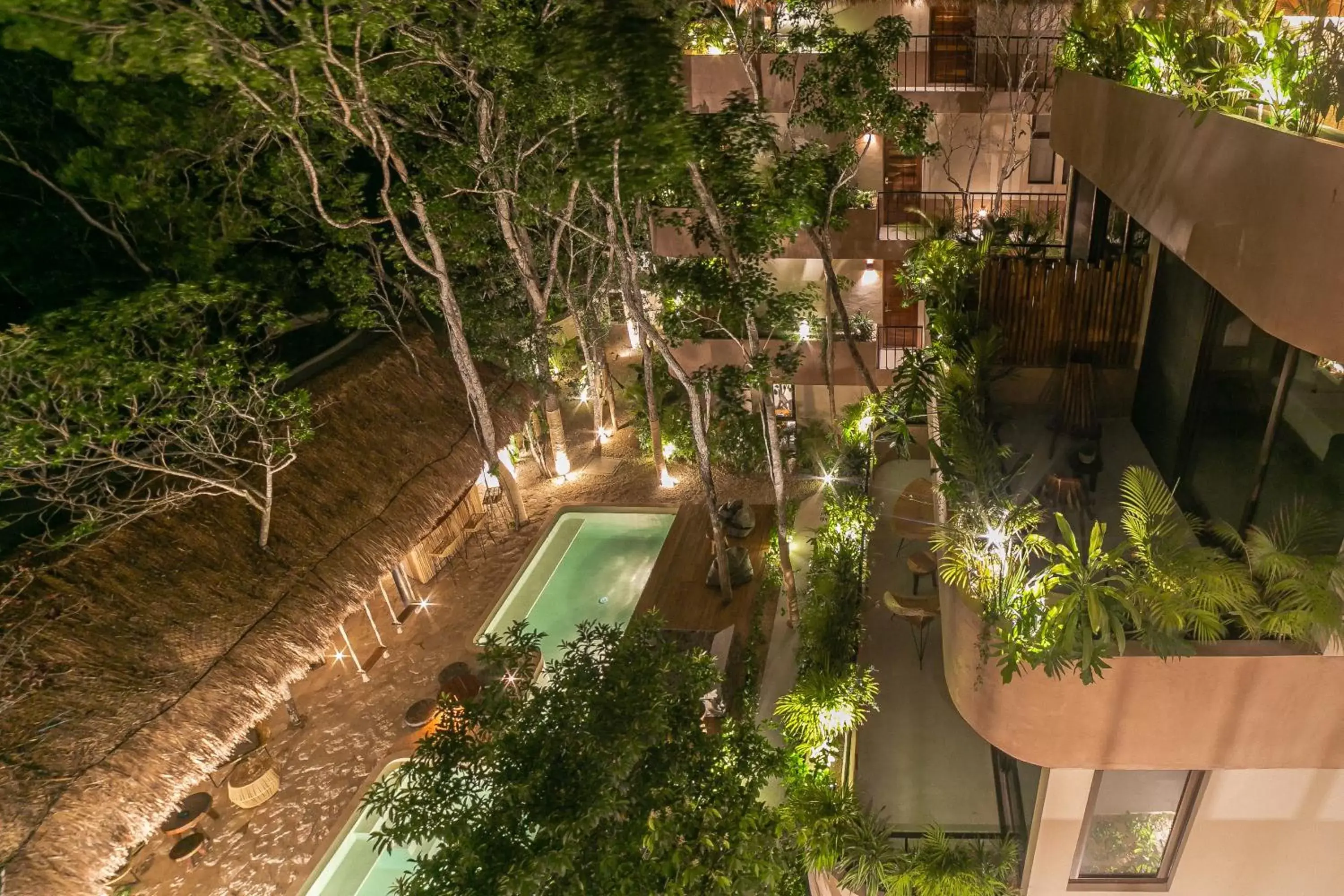 Pool View in Zereno Boutique Hotel