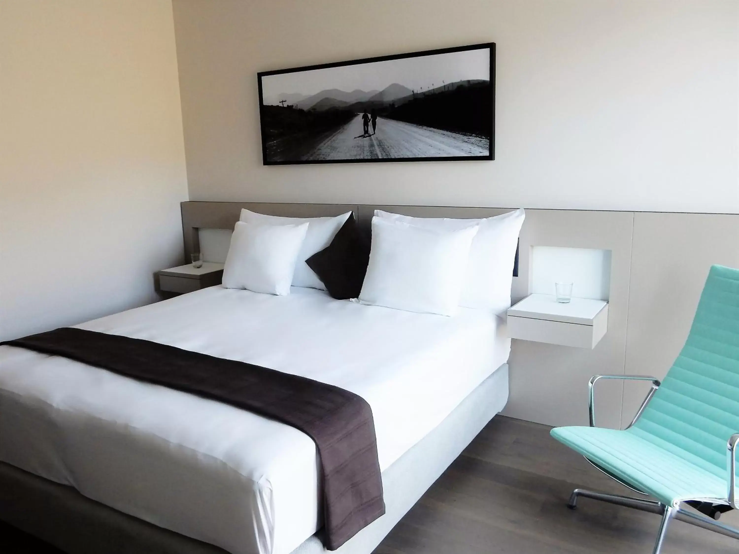 Modern Room in Modern Times Hotel Vevey