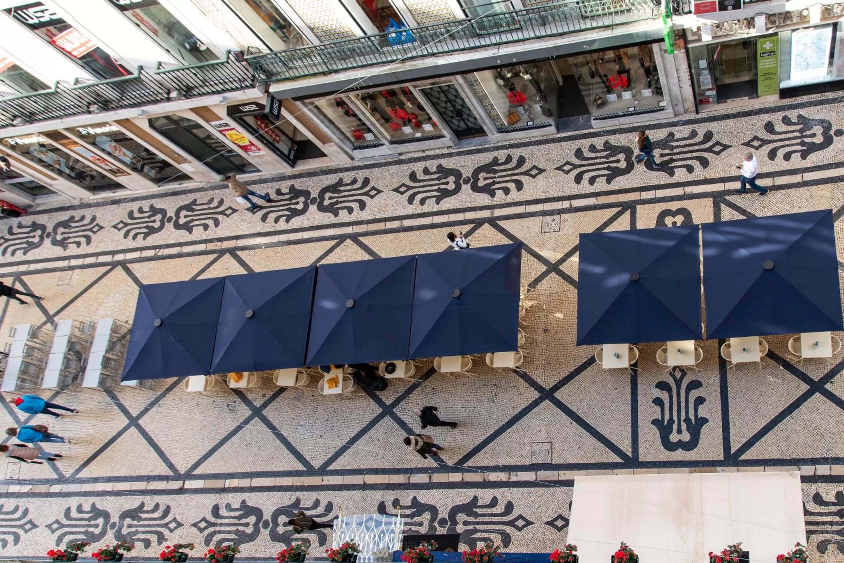 City view in Be Poet Baixa Hotel