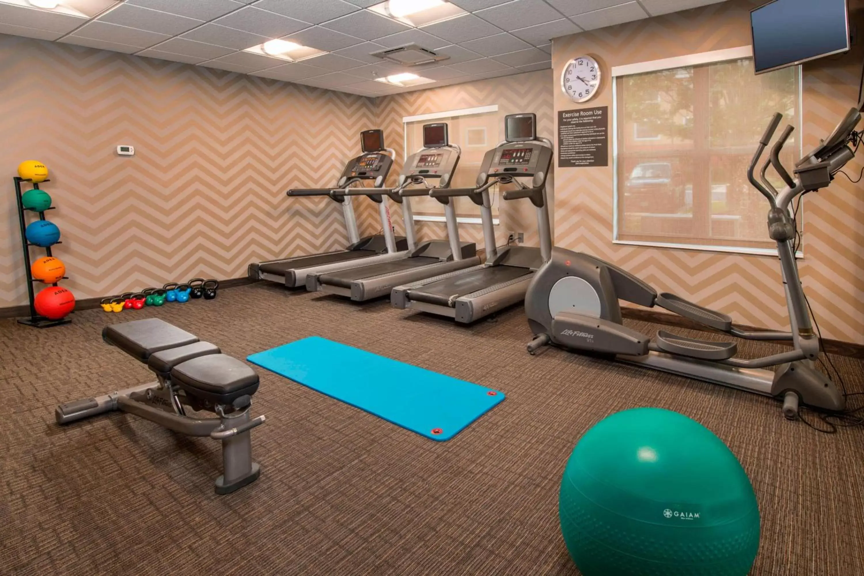 Fitness centre/facilities, Fitness Center/Facilities in Residence Inn Frederick