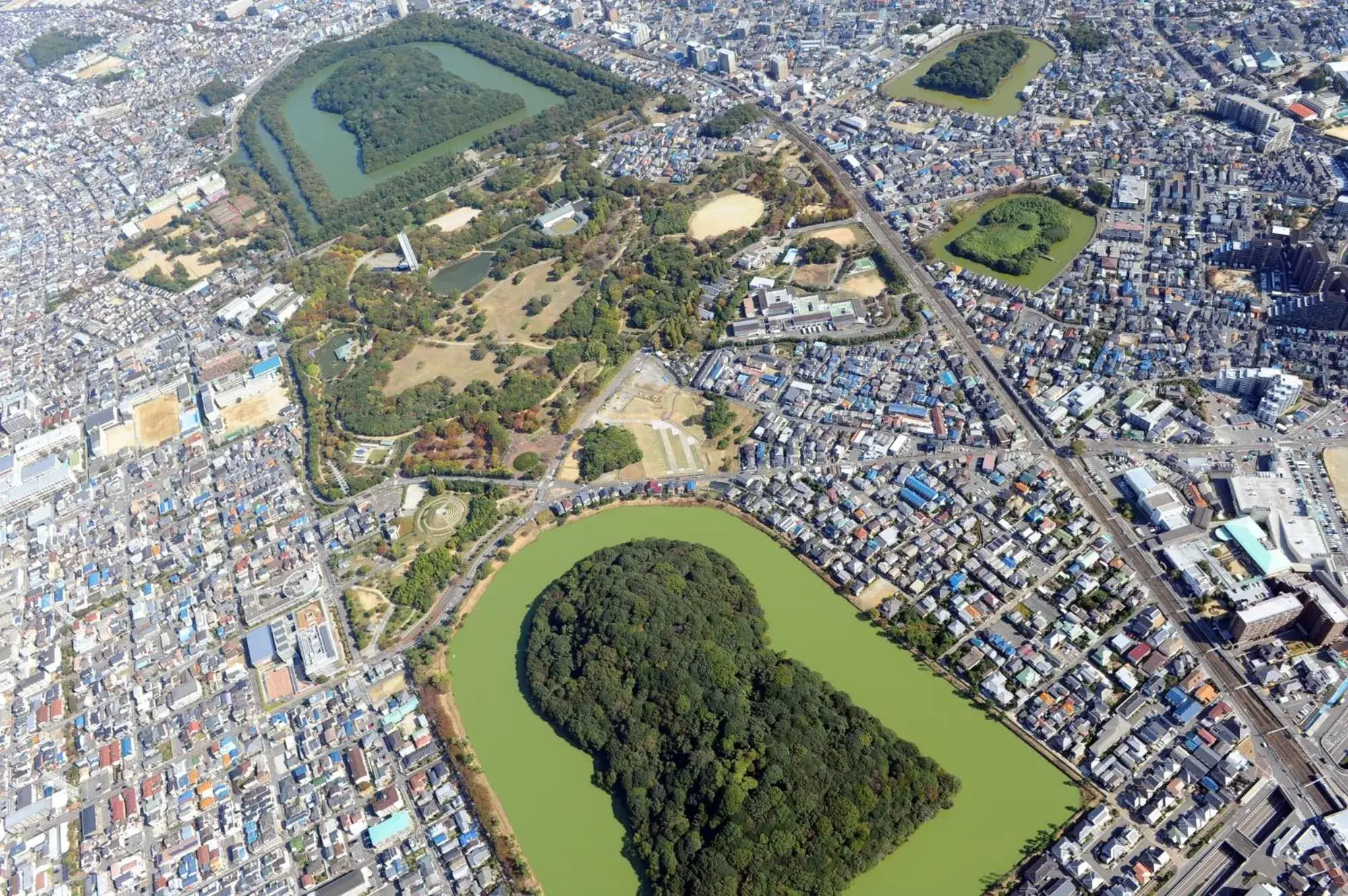 City view, Bird's-eye View in Tabist Hotel Asiato Namba