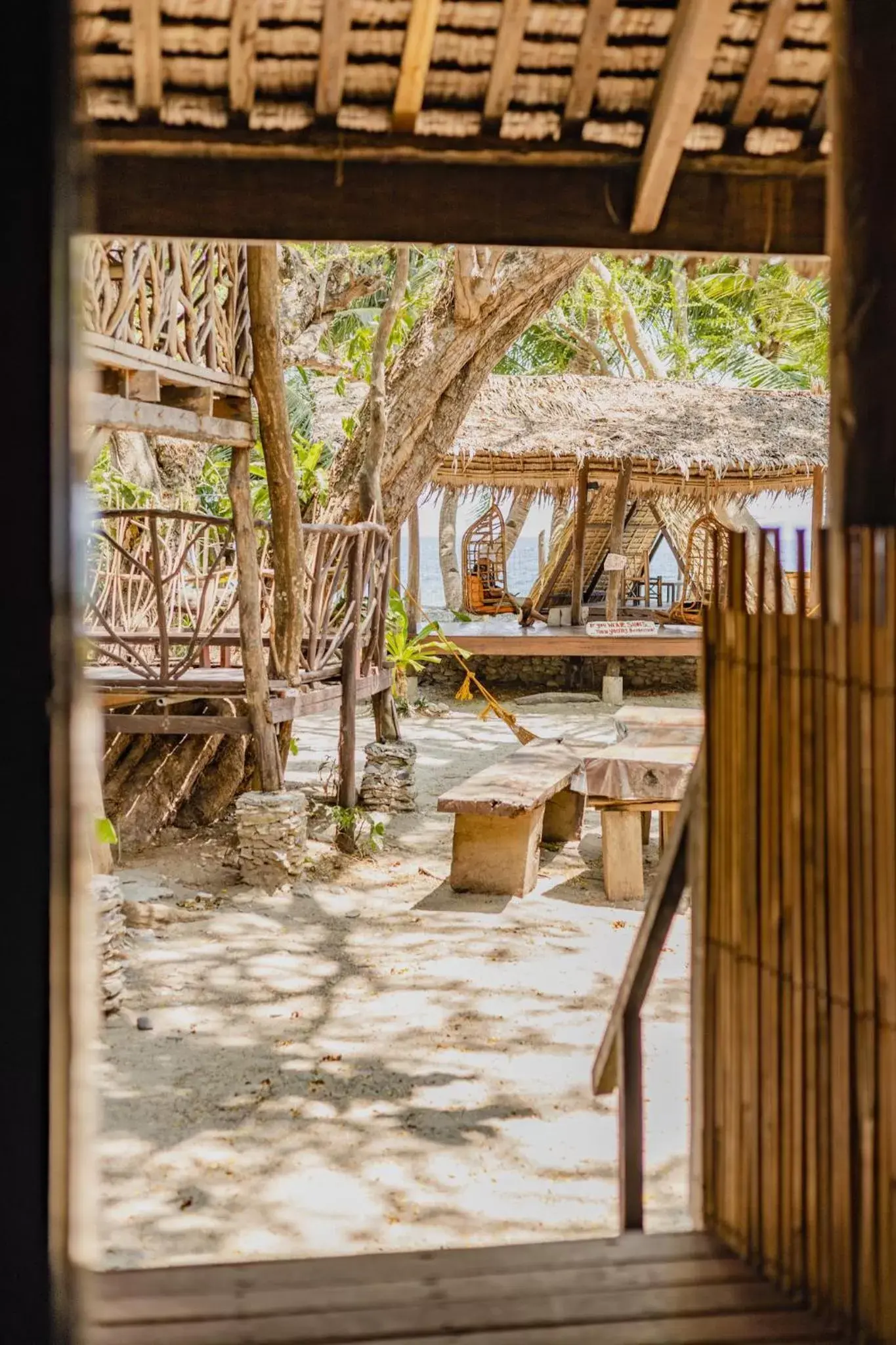 View (from property/room) in Amami Beach Resort View (from property/room) in Amami Beach Resort