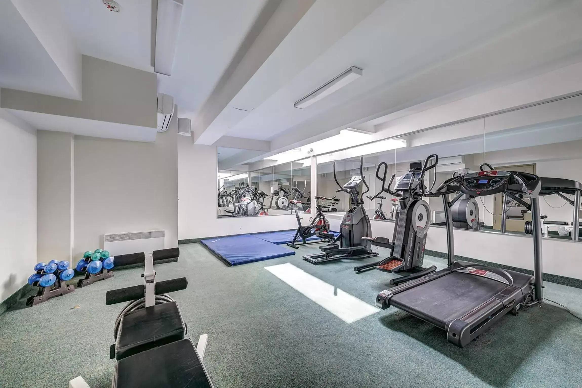 Fitness centre/facilities, Fitness Center/Facilities in Terrasse Royale Hotel