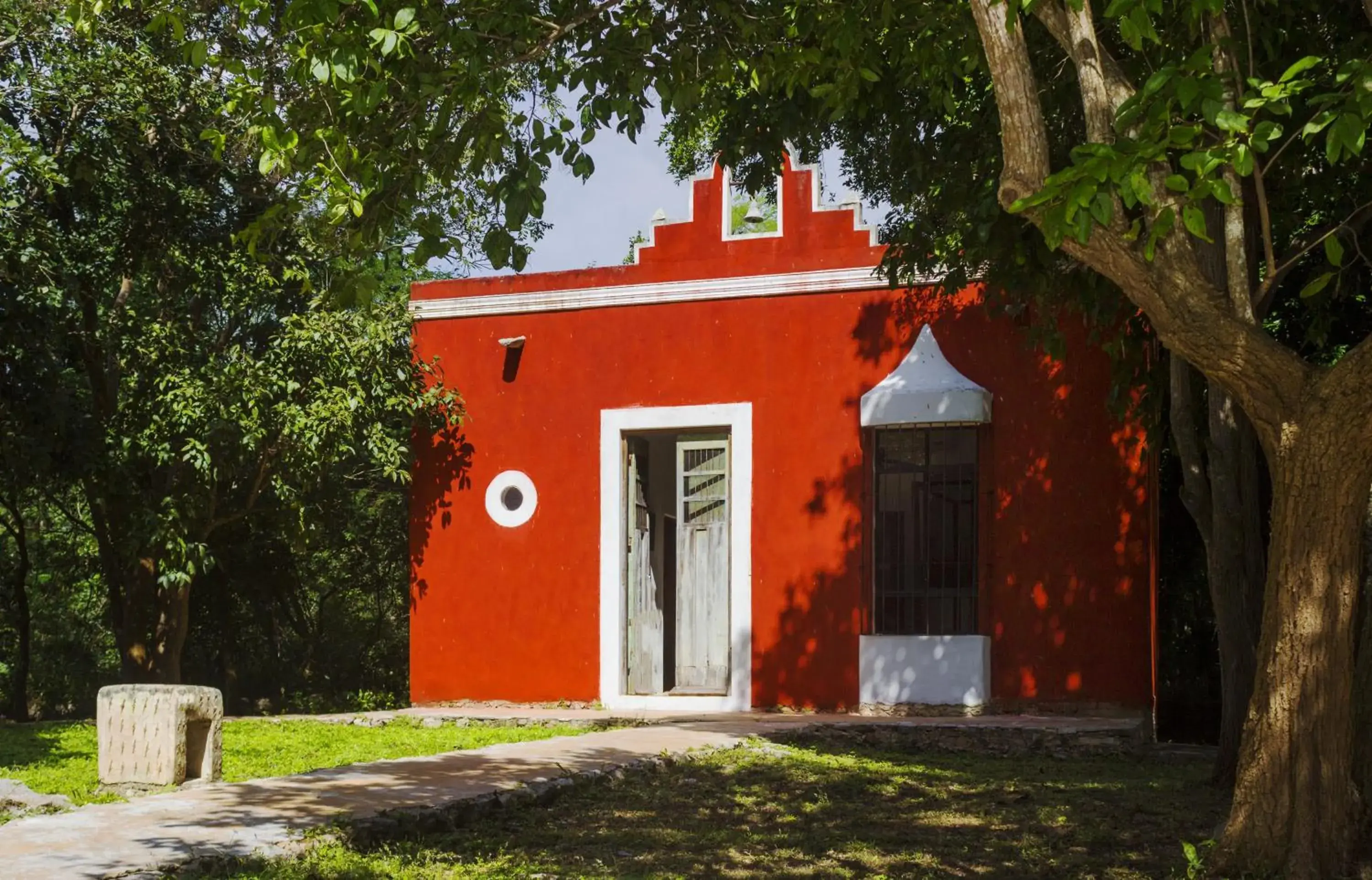 Property Building in Hotel Hacienda Ticum