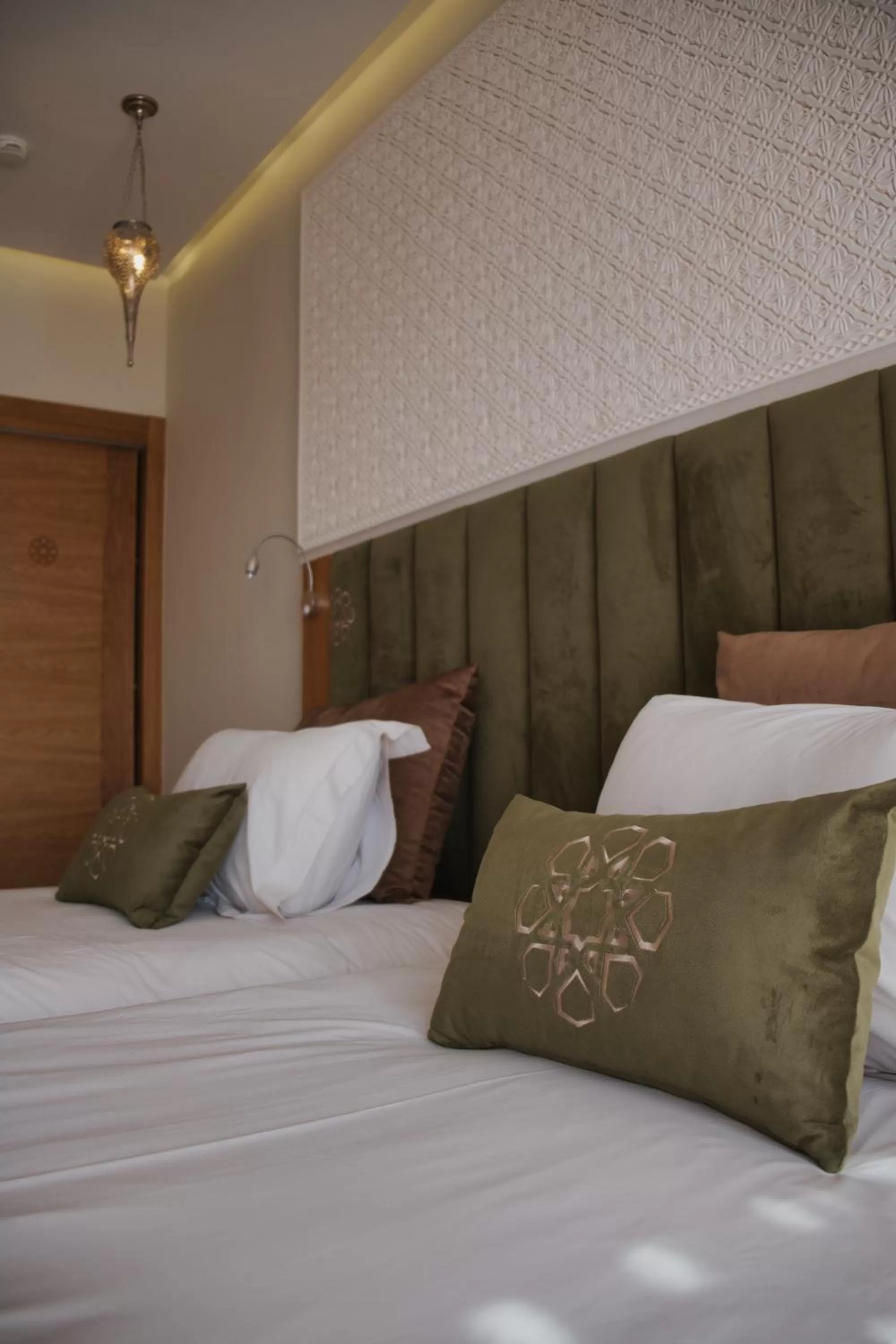 Bed in Diwane Hotel & Spa Marrakech