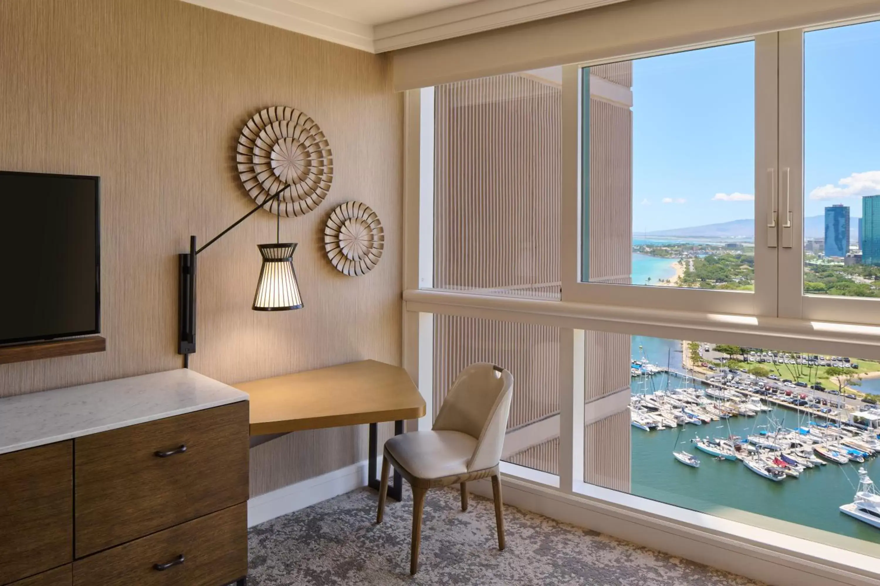 Ocean  View Room - King in Prince Waikiki