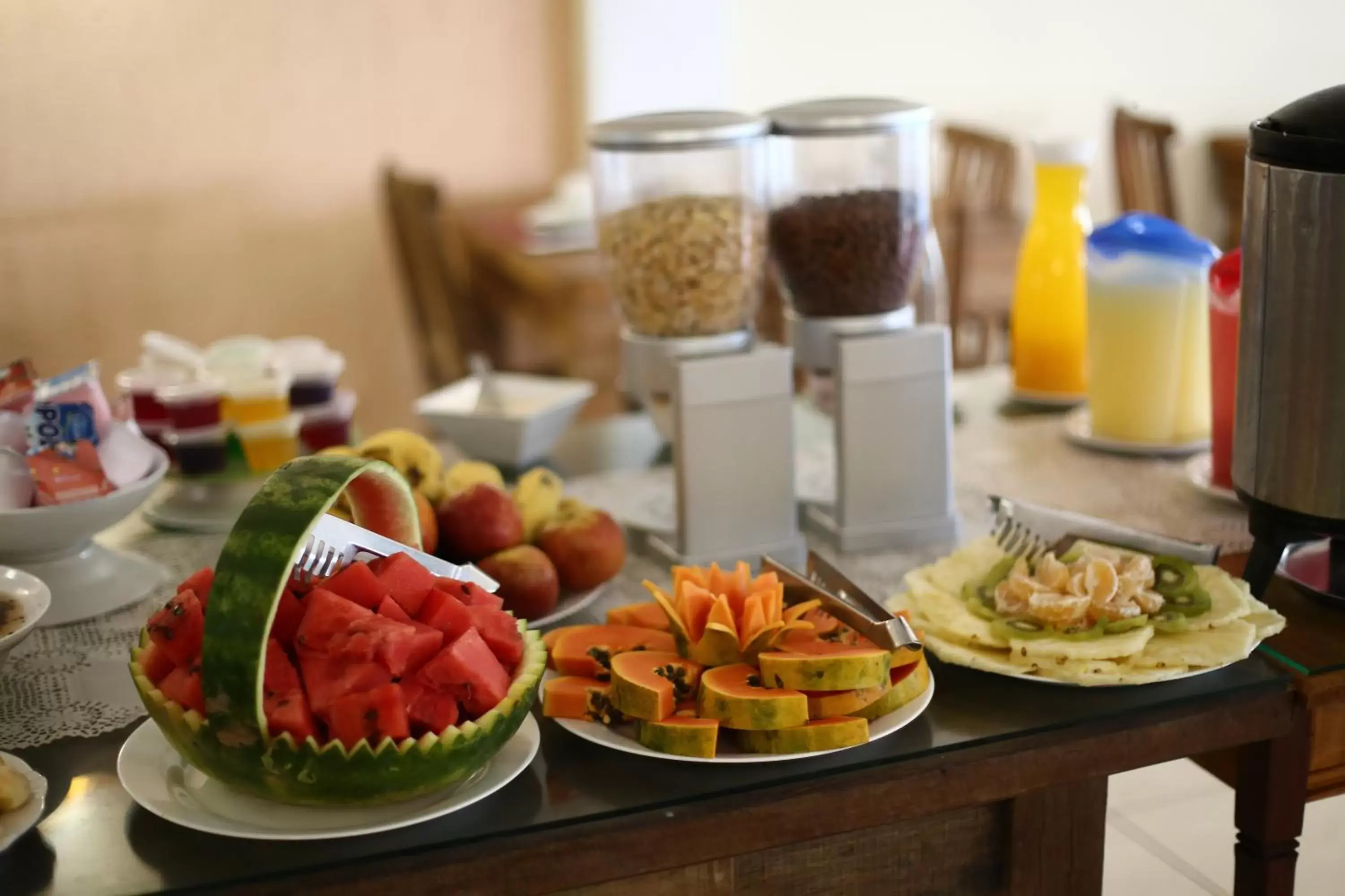 Breakfast in Pousada do Albatroz