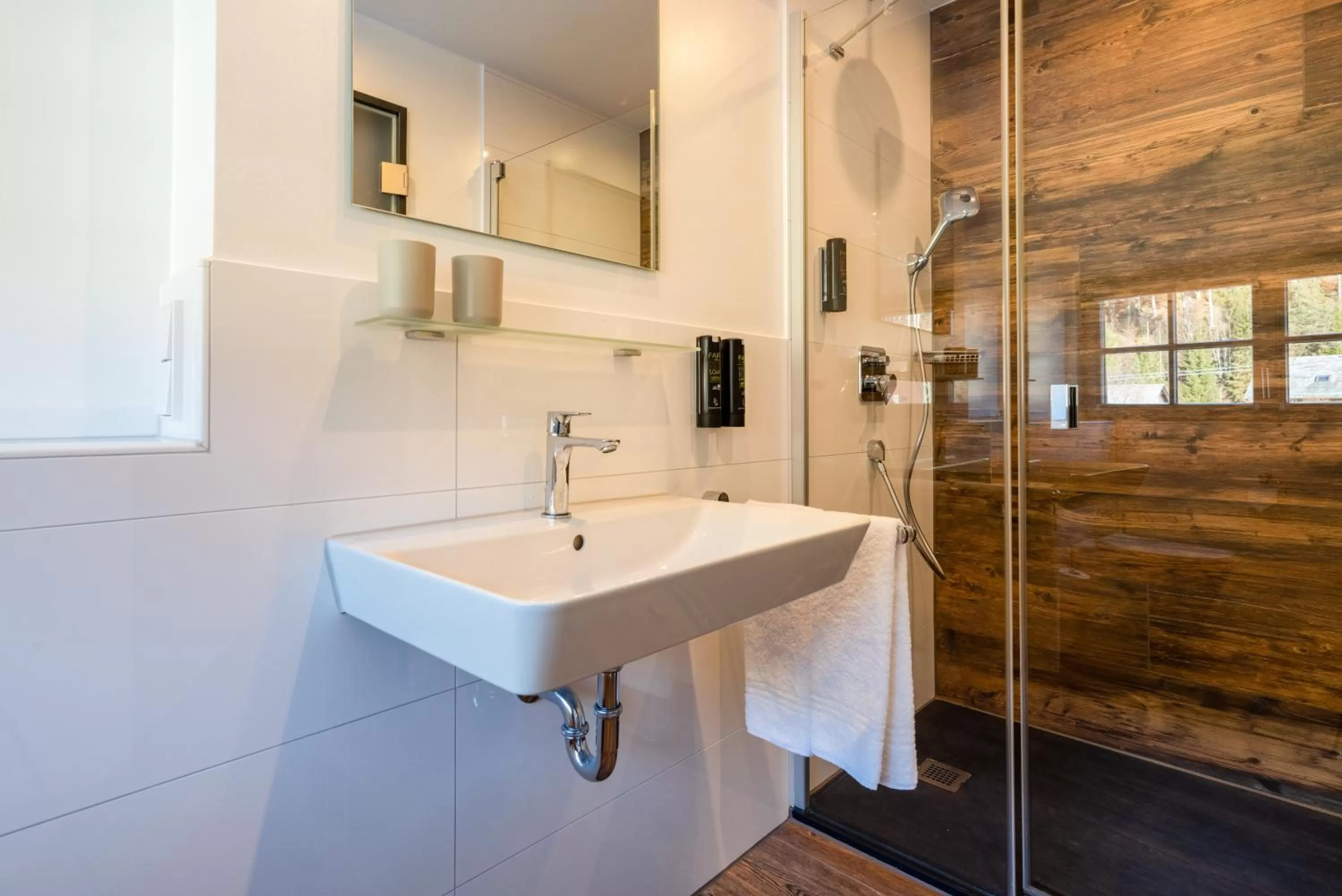 Bathroom in coucou hotel & kuckucks-stube (Titisee)