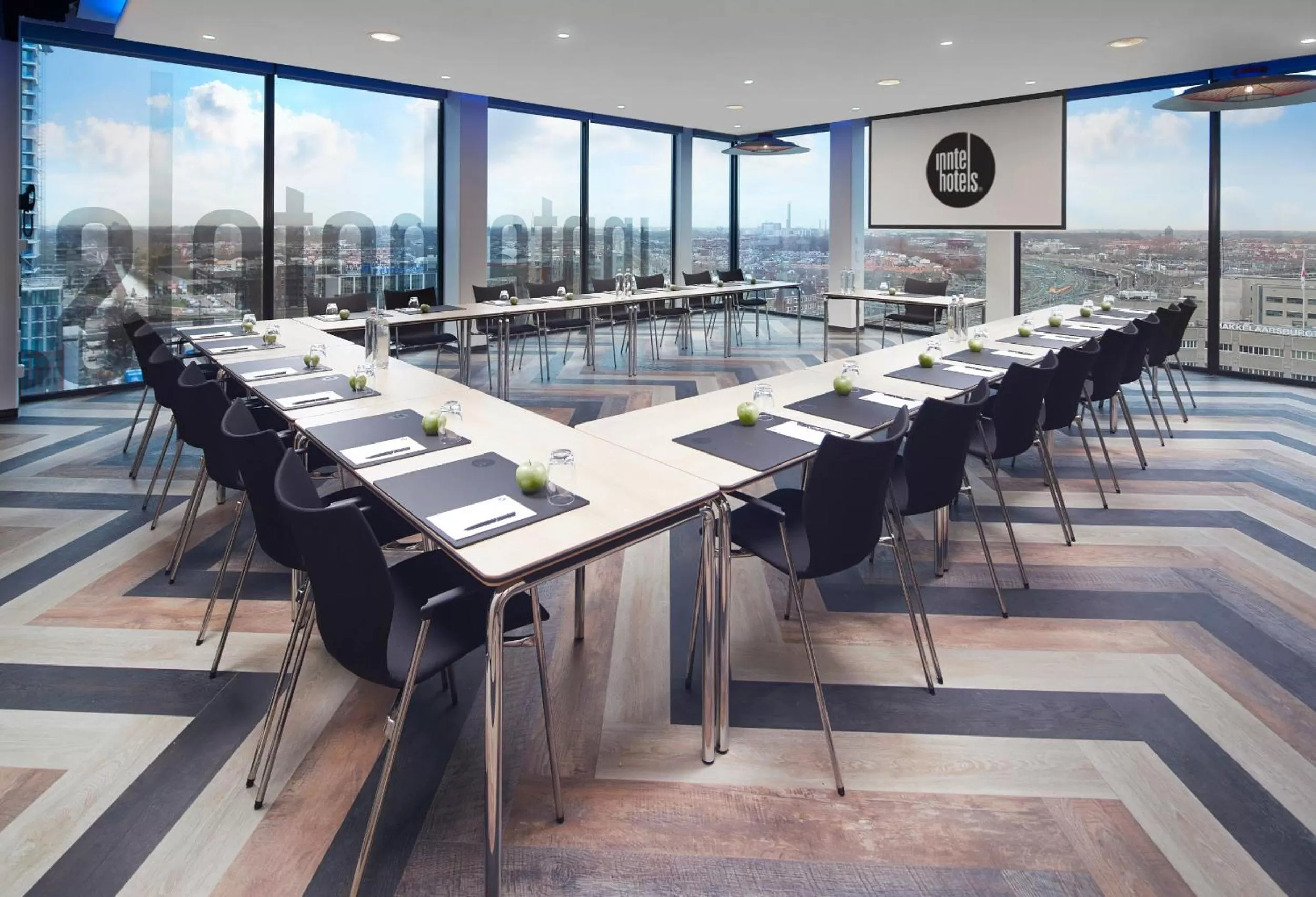Meeting/conference room in Inntel Hotels Utrecht Centre