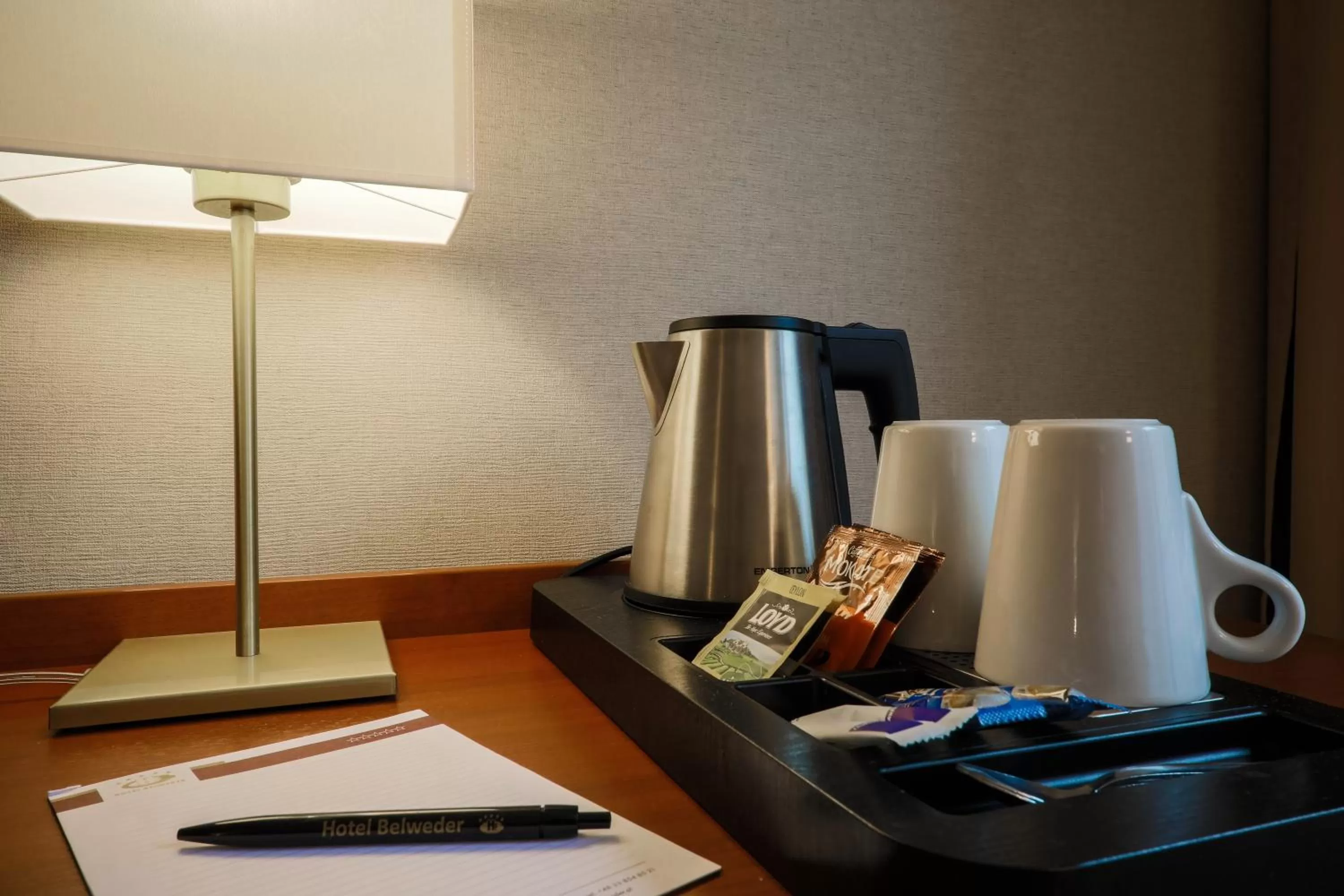 Coffee/tea facilities in Hotel Belweder