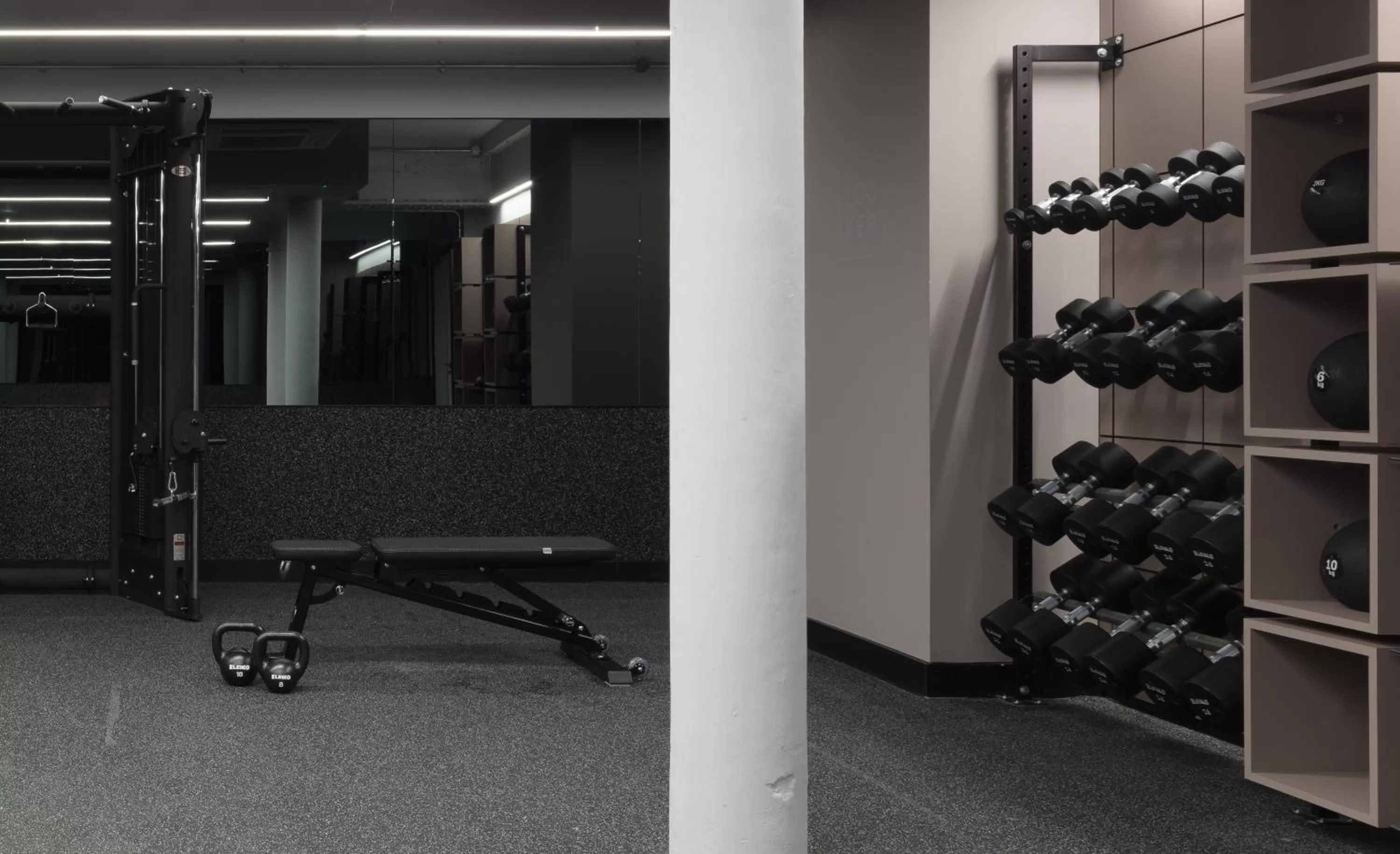 Fitness centre/facilities in Whitworth Locke