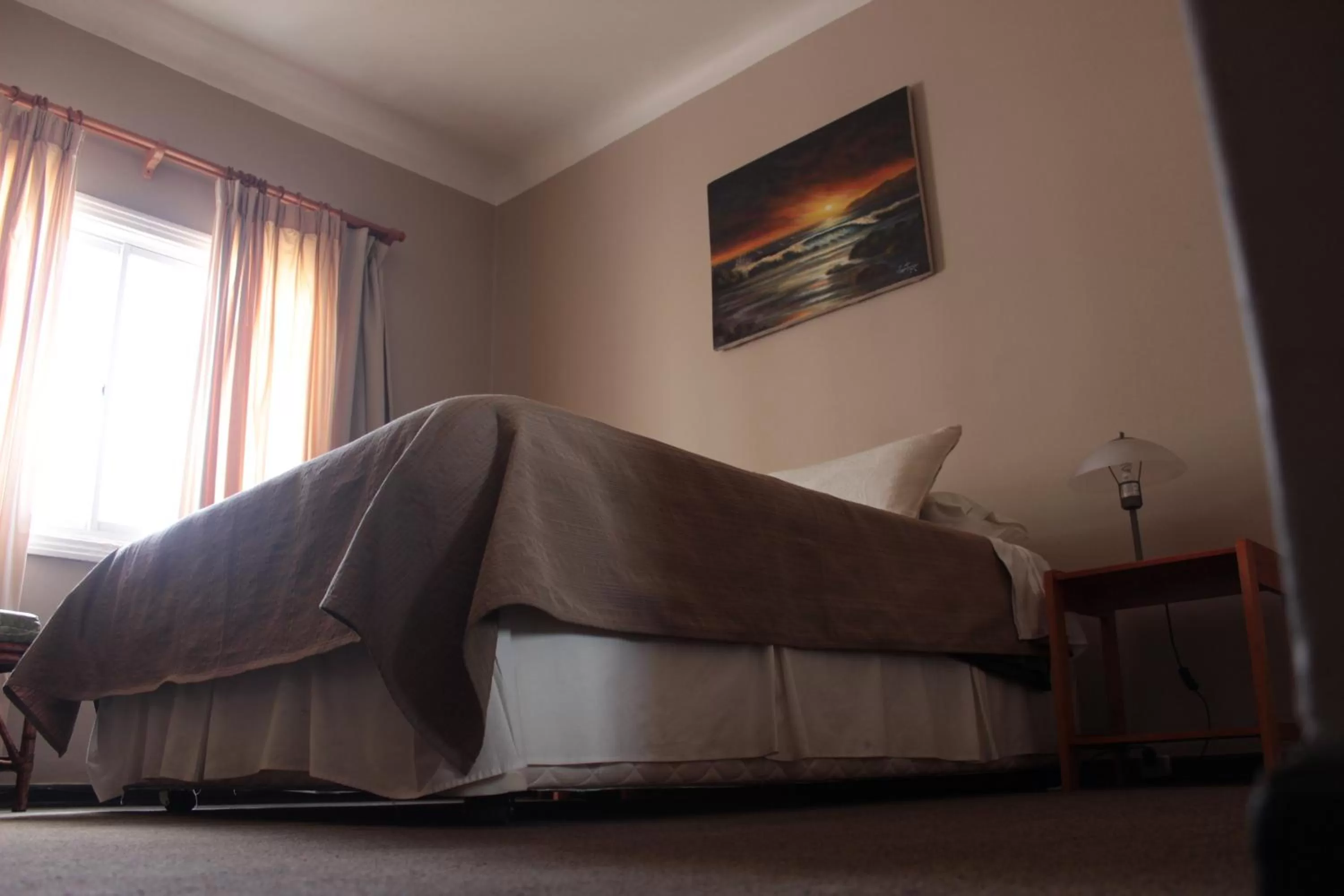 Bed in Alhambra Hotel