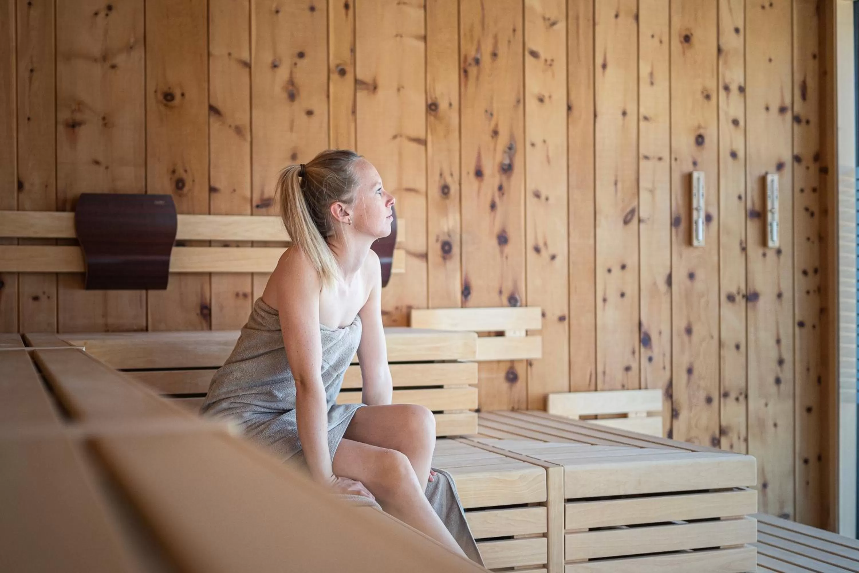 Sauna in Vierbrunnenhof