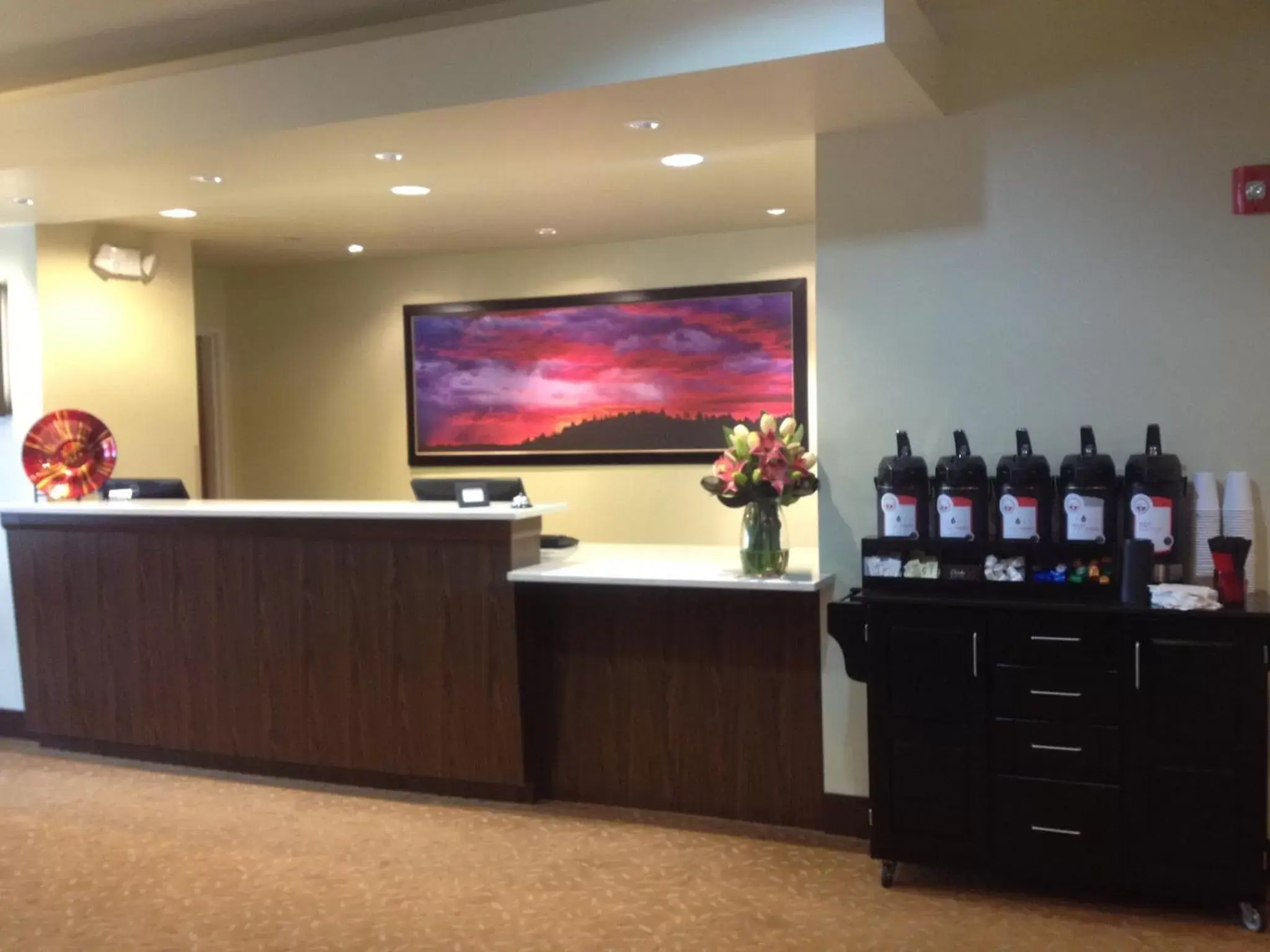 Lobby or reception in Ledgestone Hotel Billings