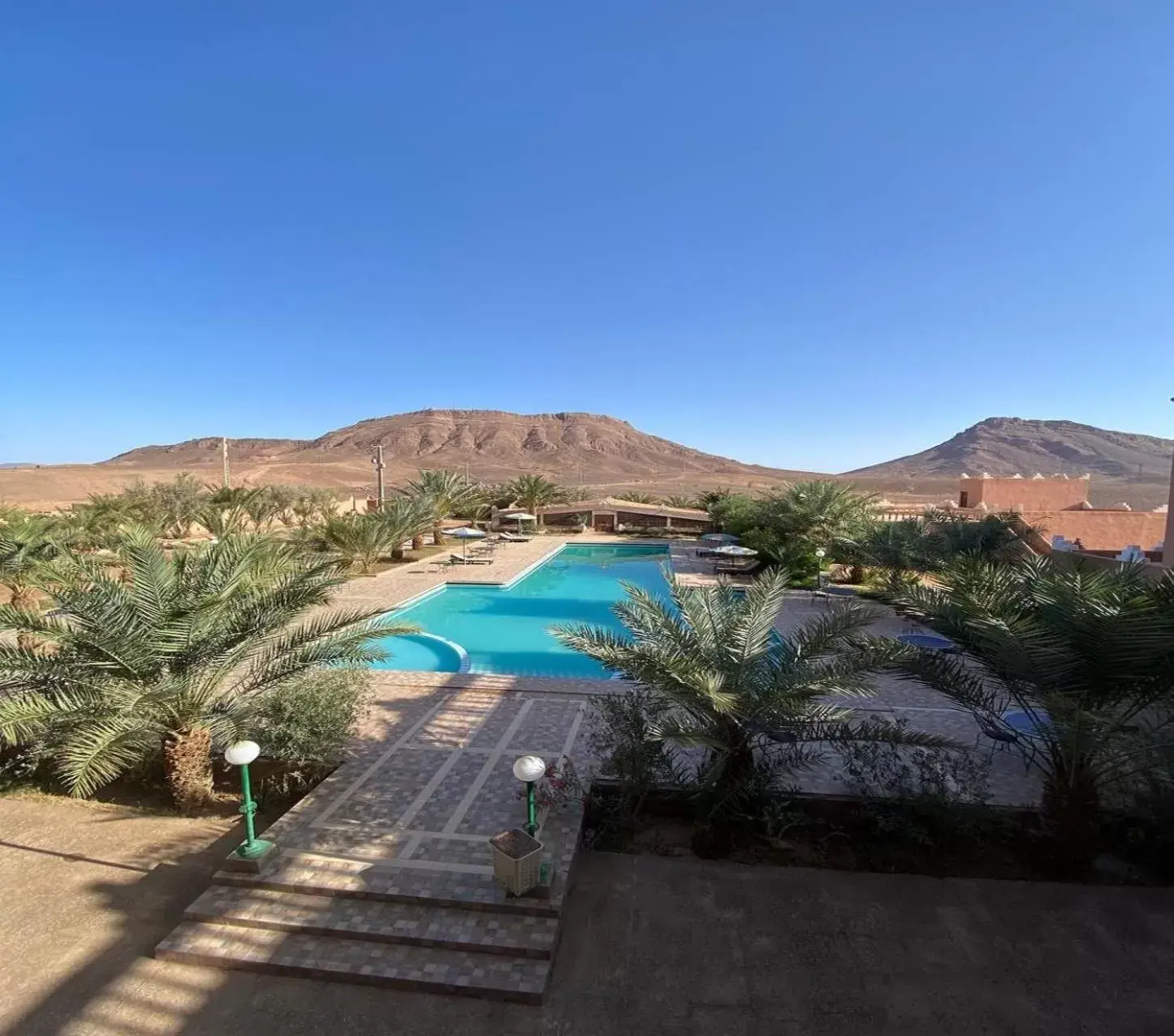 Swimming pool, Pool View in La Perle Du Drâa