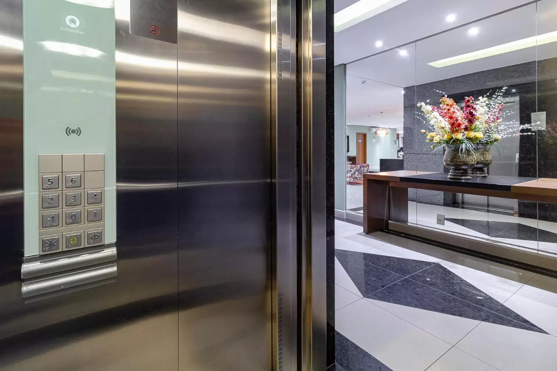 Lobby or reception in Comfort Hotel Bauru Lobby or reception in Comfort Hotel Bauru