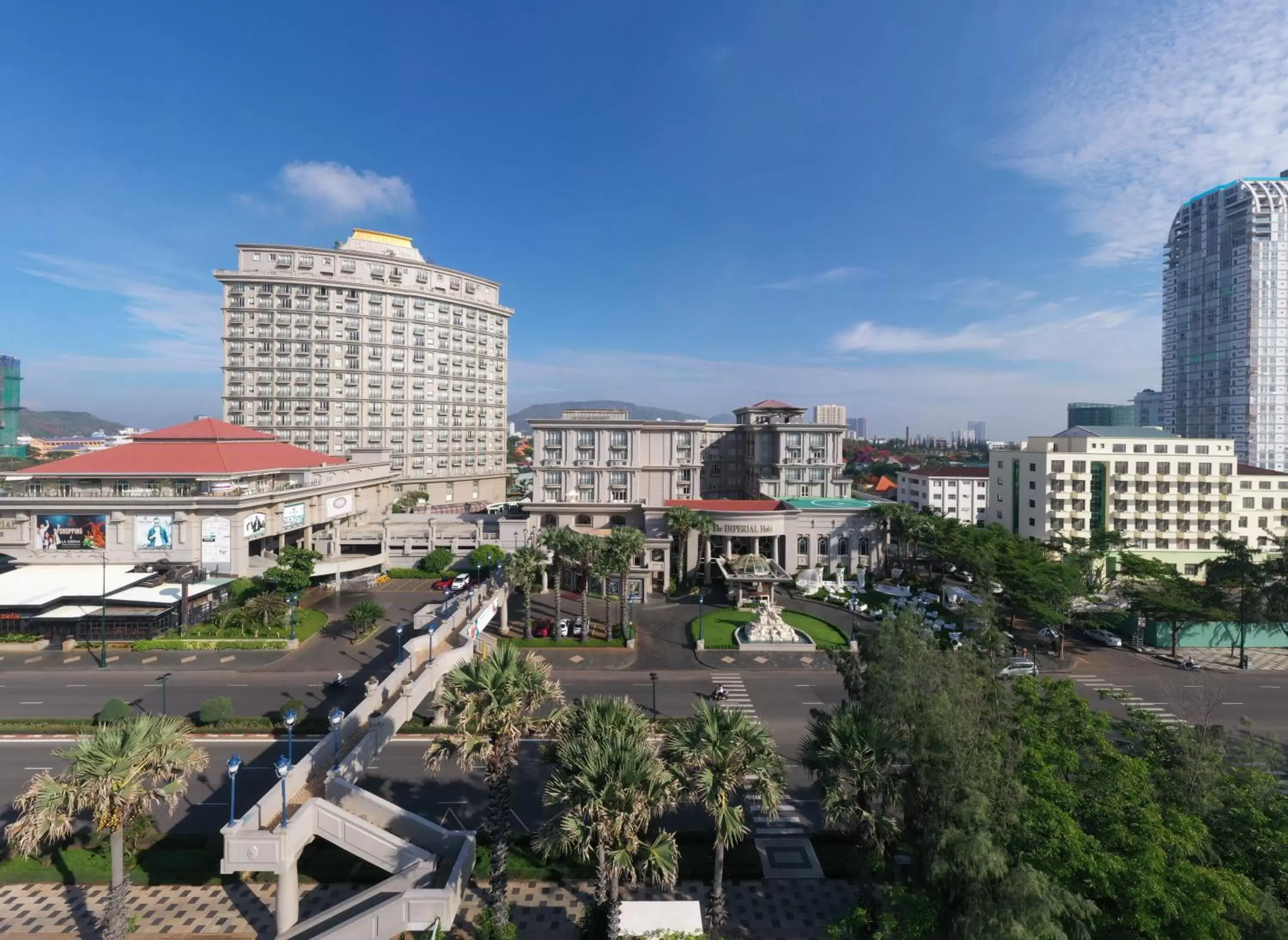 Nearby landmark in The IMPERIAL Vung Tau Hotel