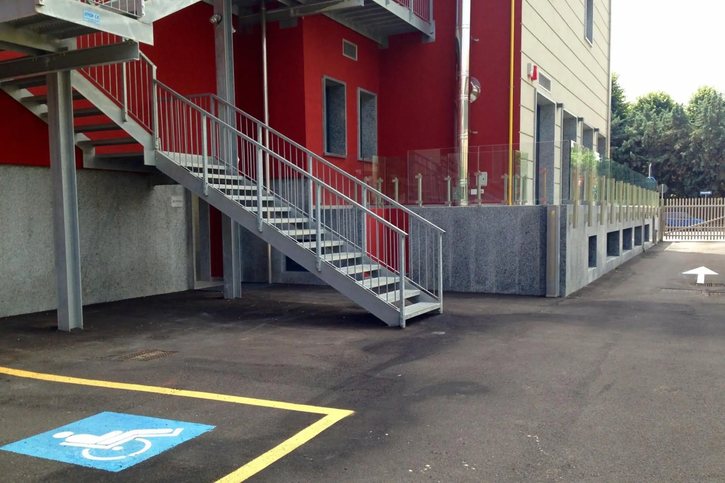 Property building, Facade/Entrance in Hotel Forum