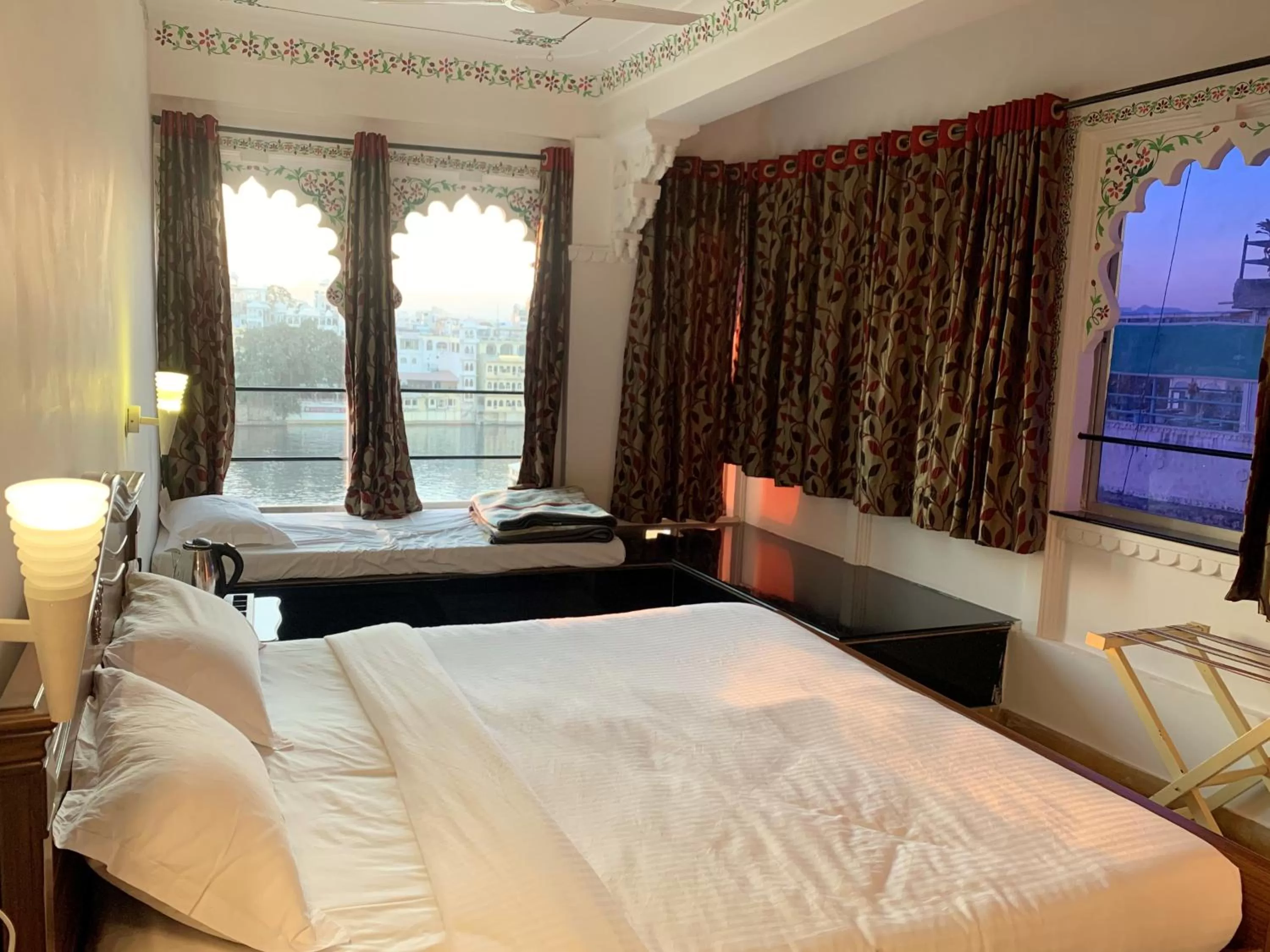 Bedroom, Bed in Hotel The Tiger