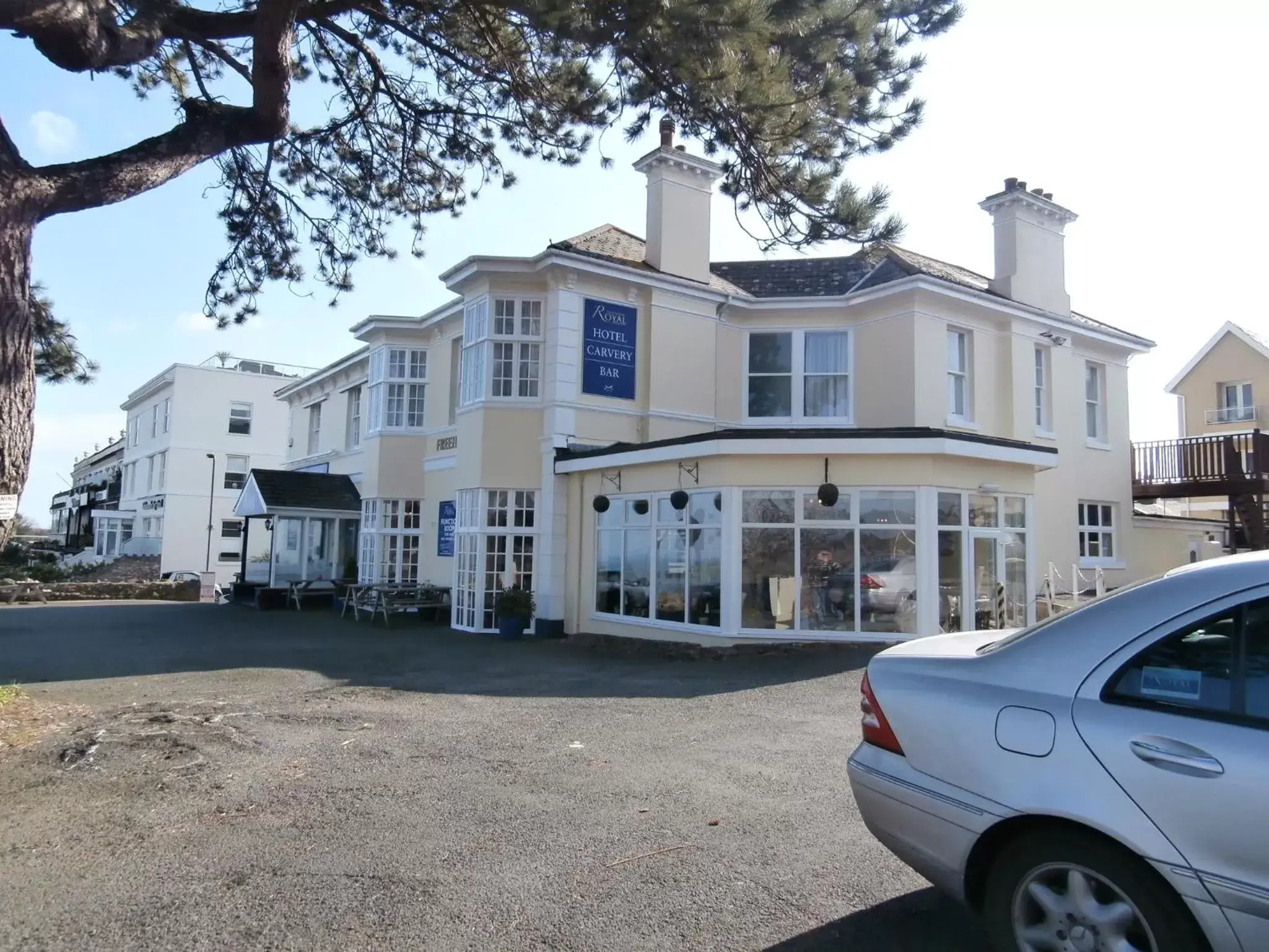 Property Building in Babbacombe Royal Hotel and Carvery