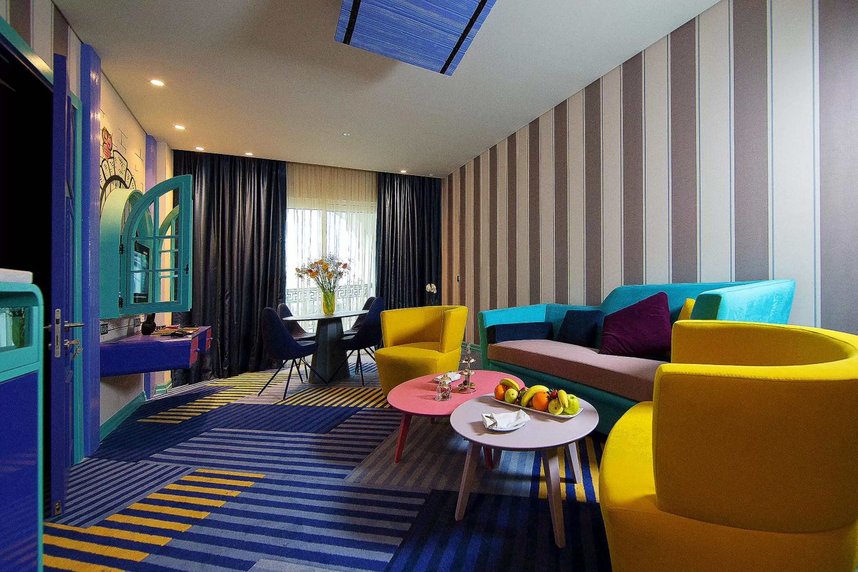 Living room in The Land Of Legends Kingdom Hotel - All-in Concept