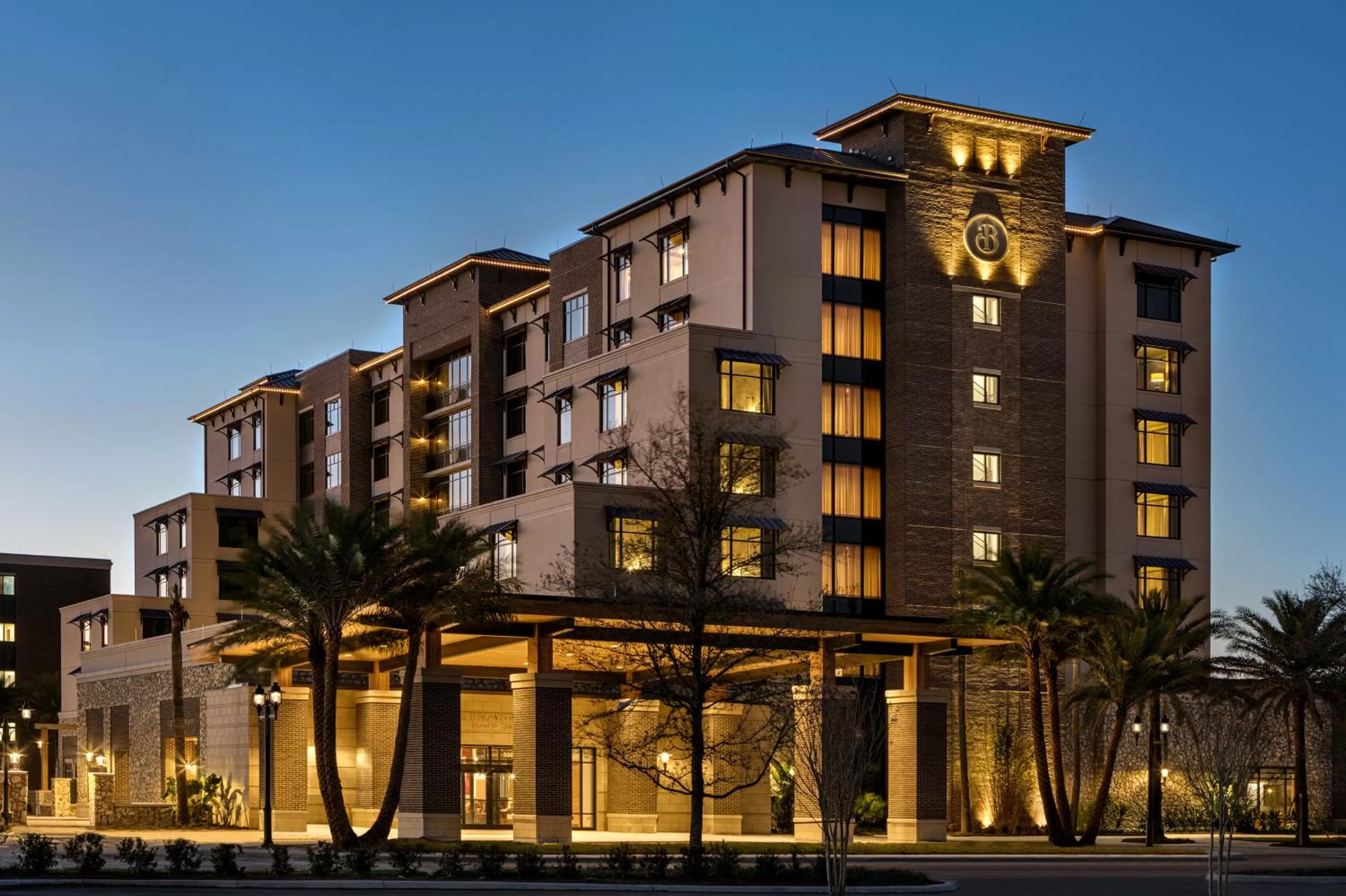 Property building in The Brownwood Hotel & Spa