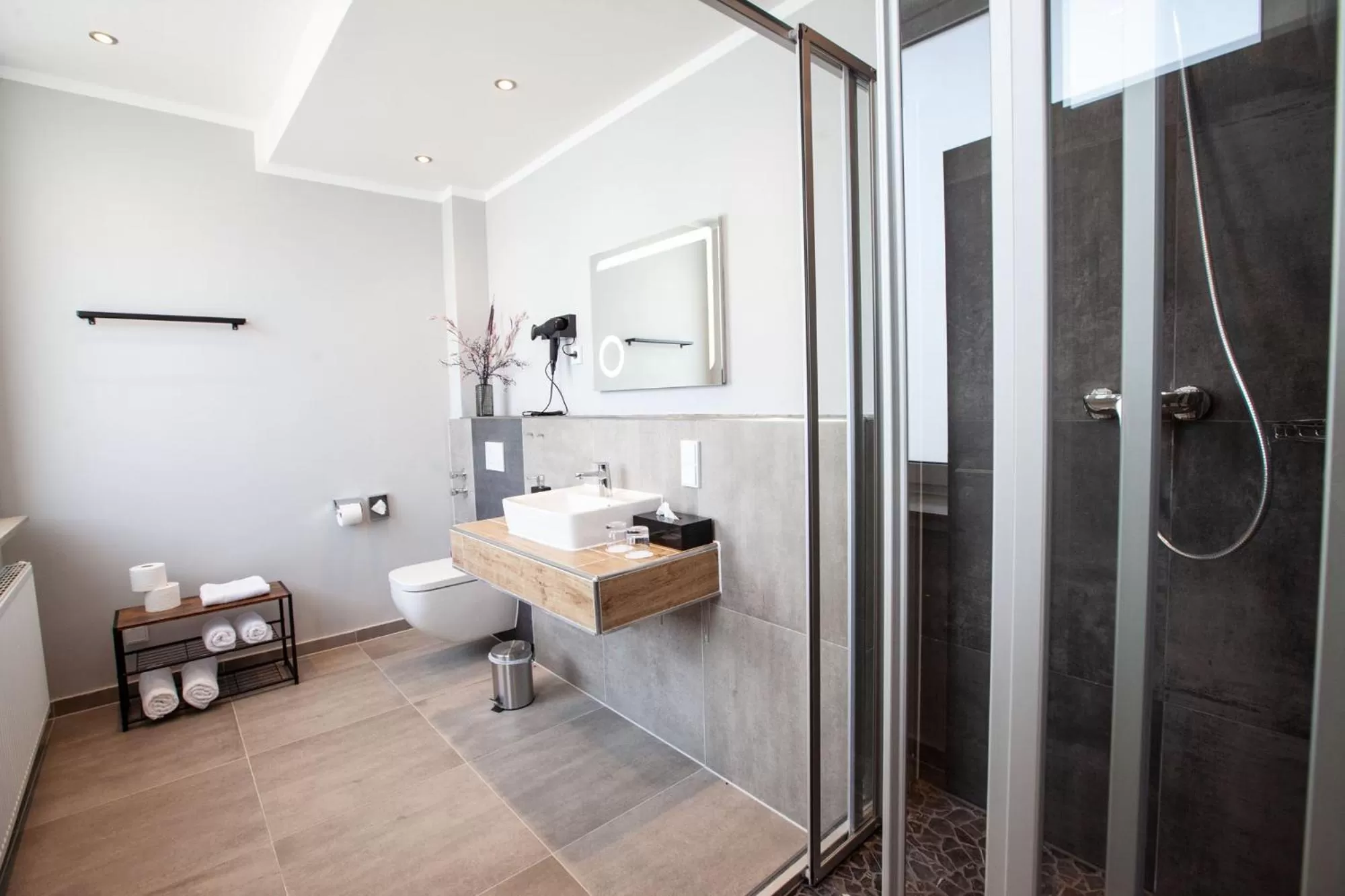 Bathroom in DORMERO Hotel Bremen