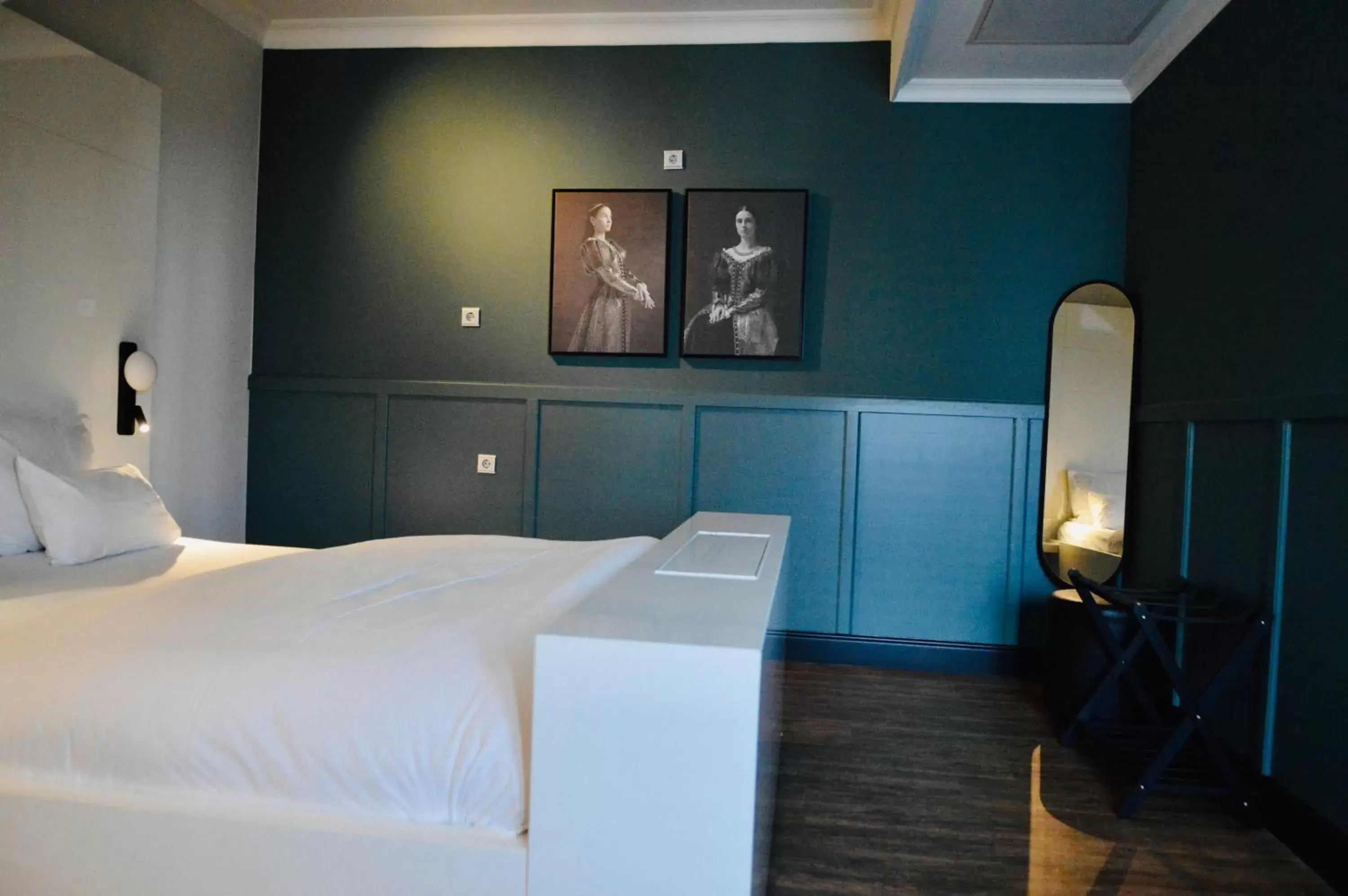 Bed in Hotel & Spa Savarin