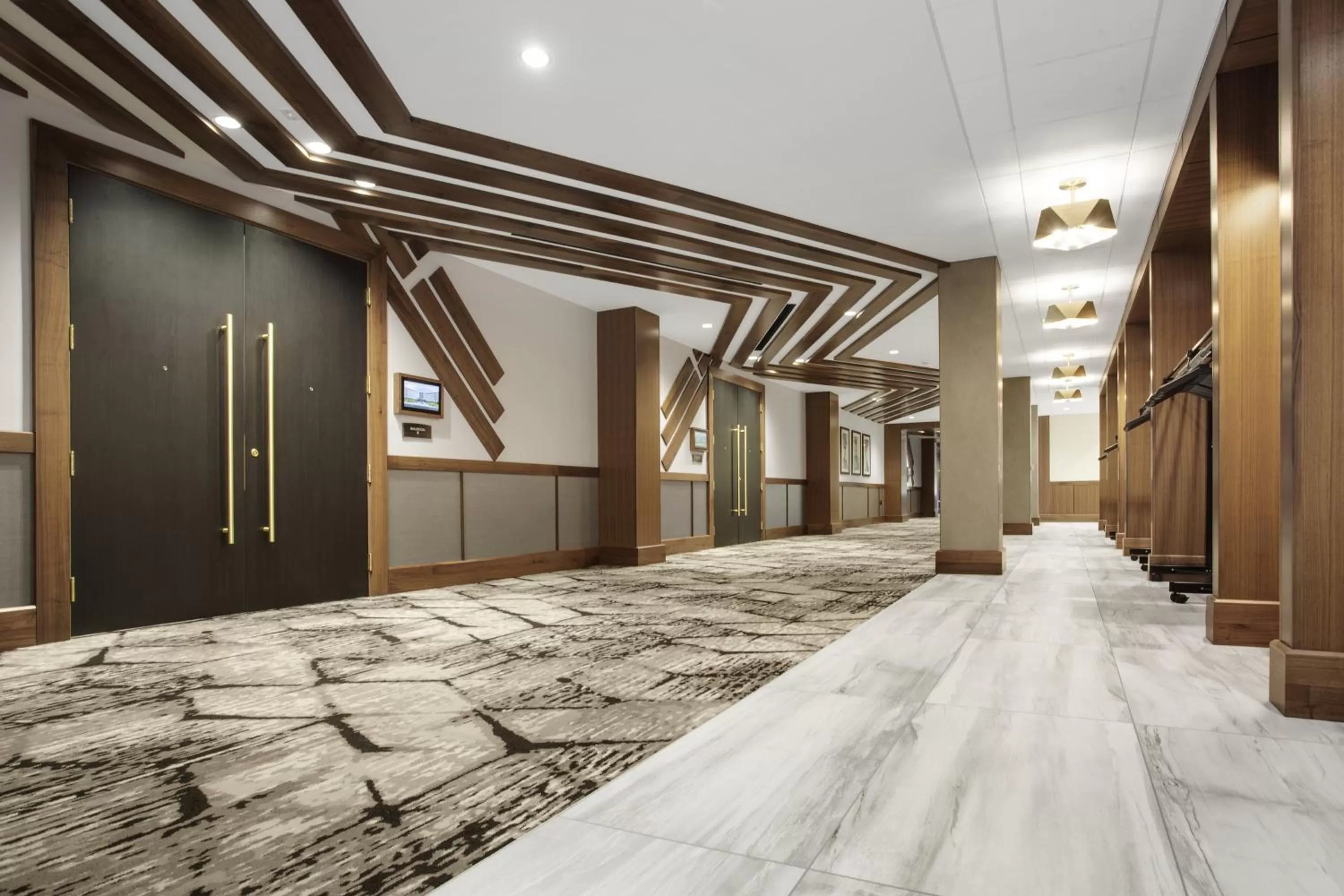 Meeting/conference room in Crowne Plaza Lansing by IHG