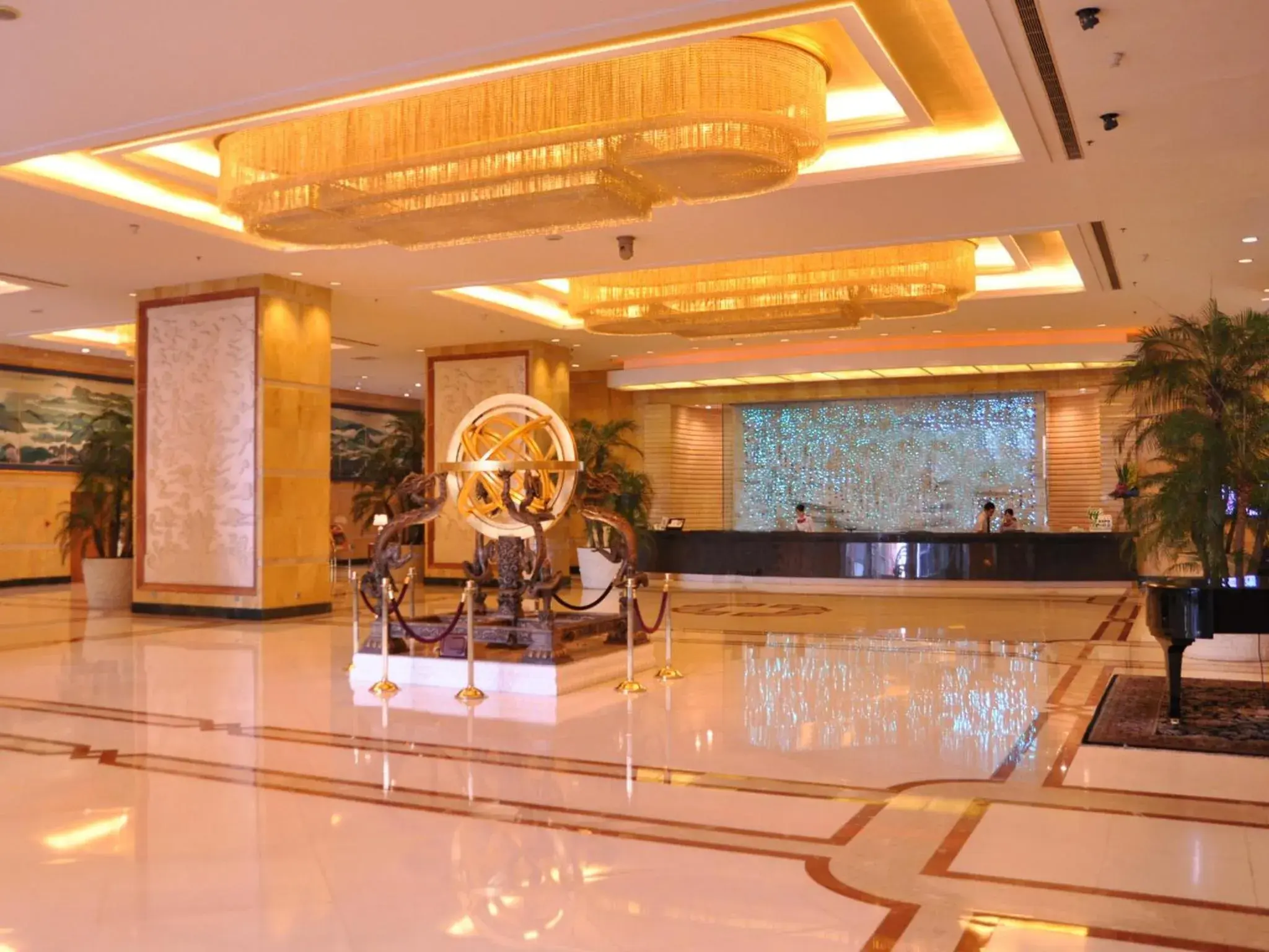 Lobby or reception, Lobby/Reception in Shanghai Grand Trustel Purple Mountain Hotel