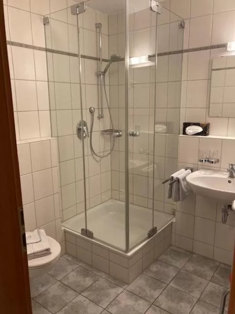 Bathroom in Gasthof Krone Hotel & Restaurant