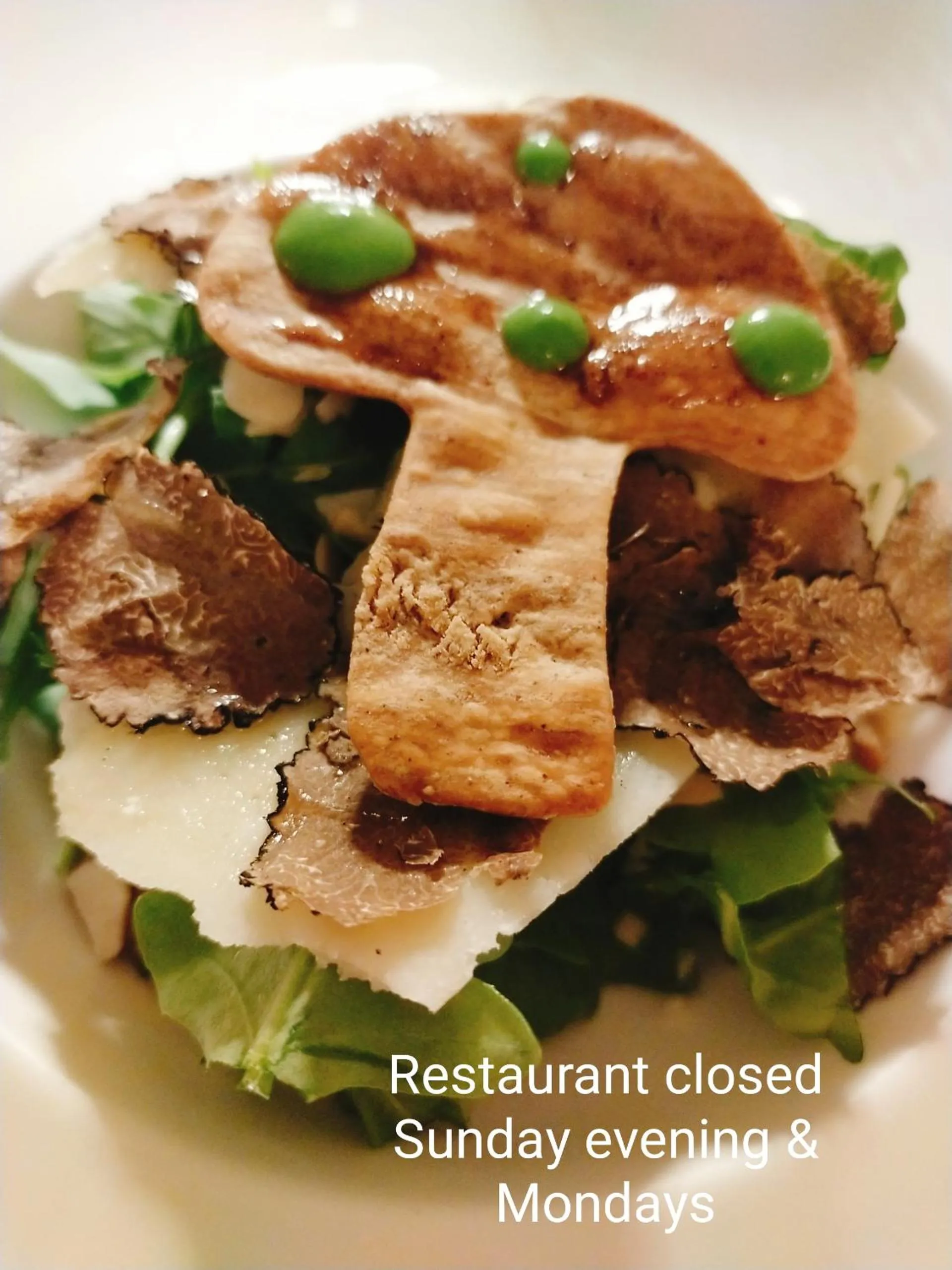 Restaurant/places to eat in Hotel & Ristorante degli Angeli