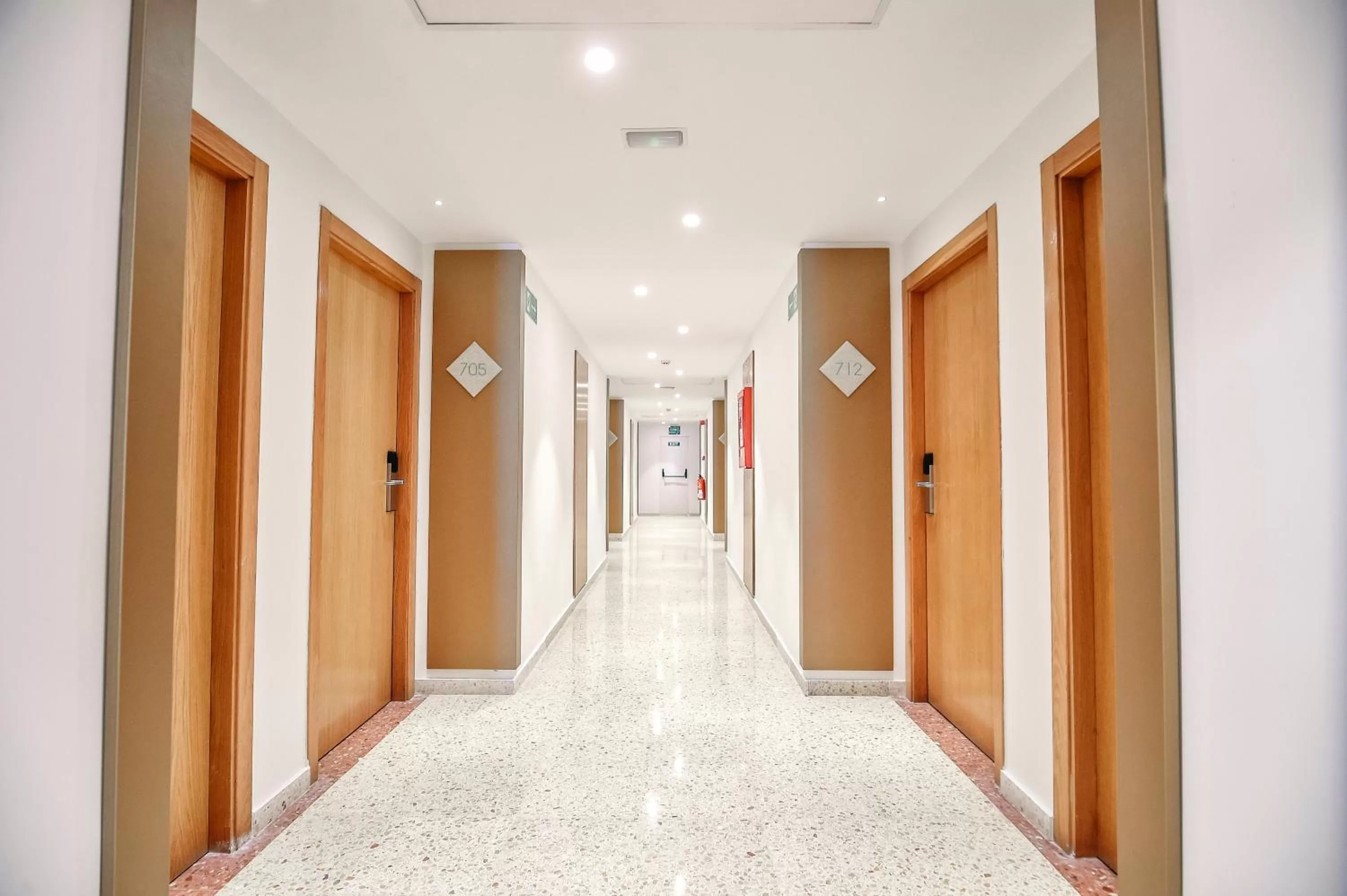 Property building in Hotel Gala Placidia 3'''sup