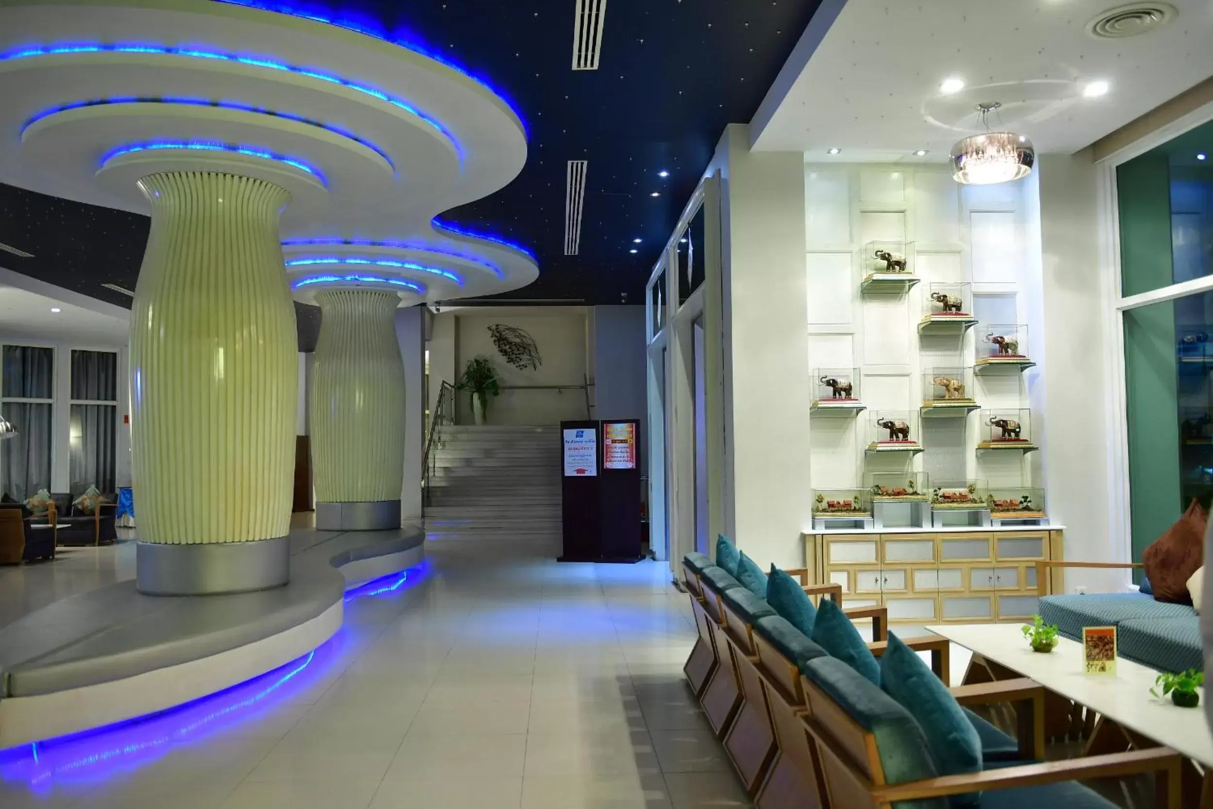 Lobby or reception, Lobby/Reception in Prajaktra Design Hotel