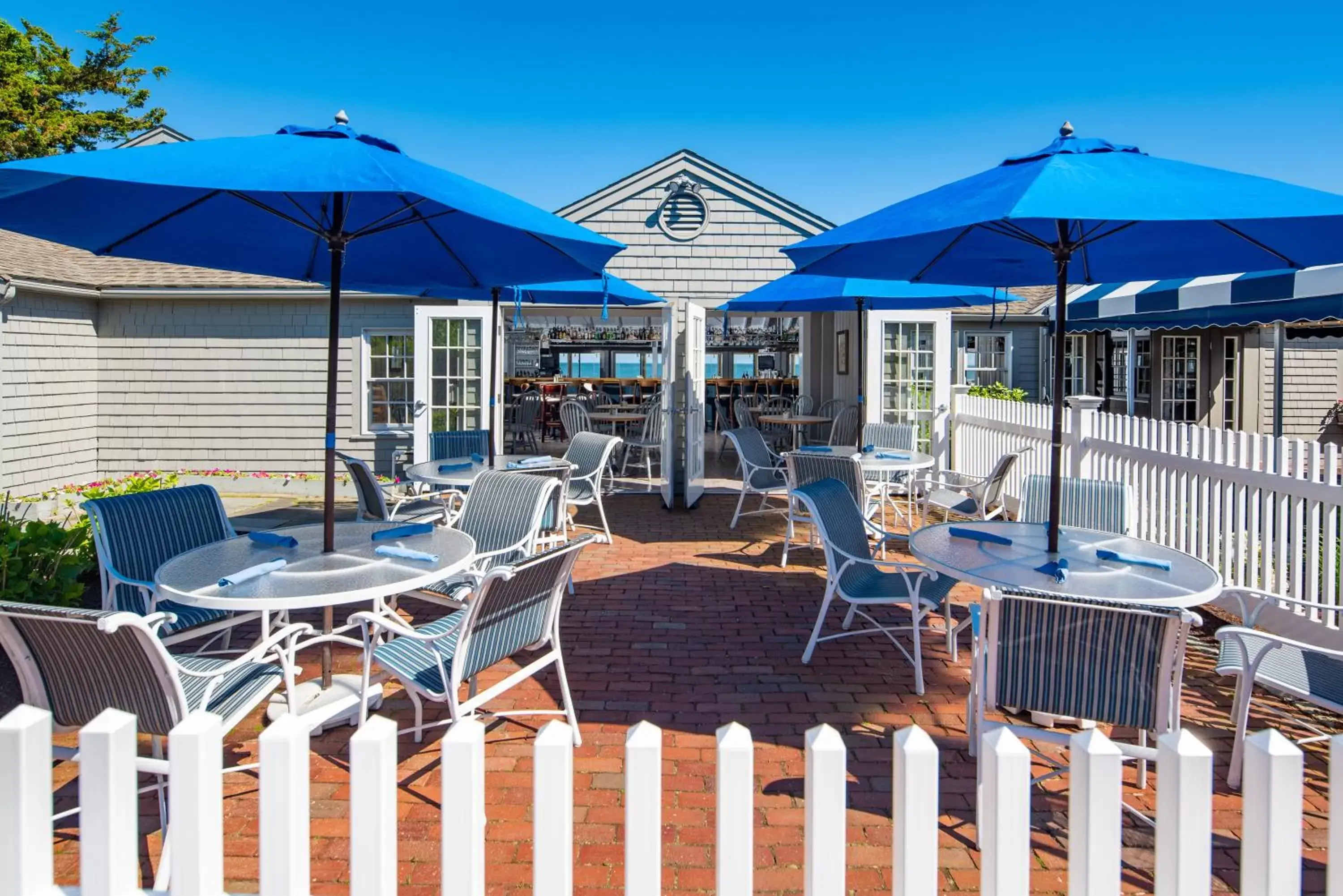 Patio, Restaurant/Places to Eat in The Club at New Seabury