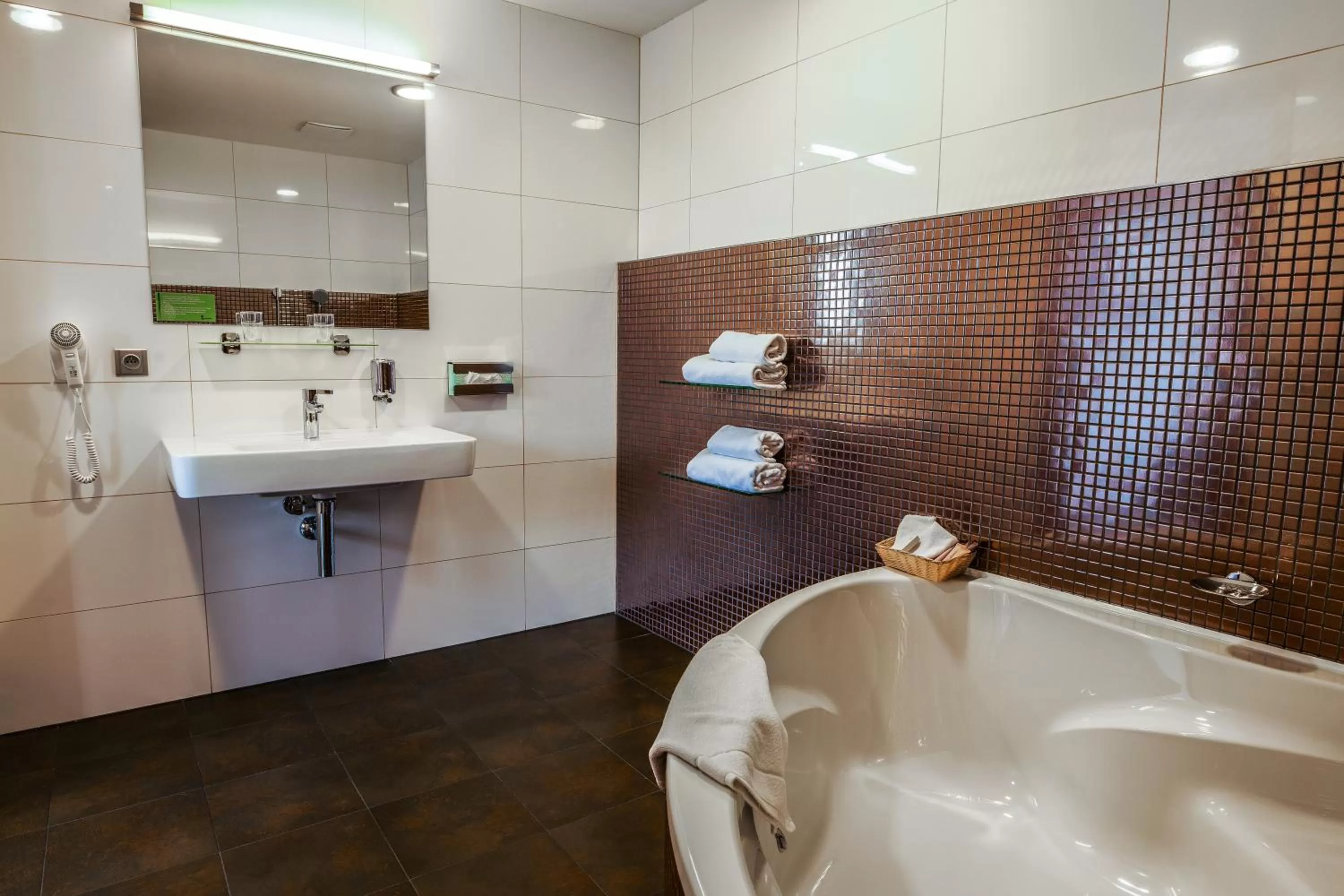 Bathroom in Hotel Beroun Golf Club
