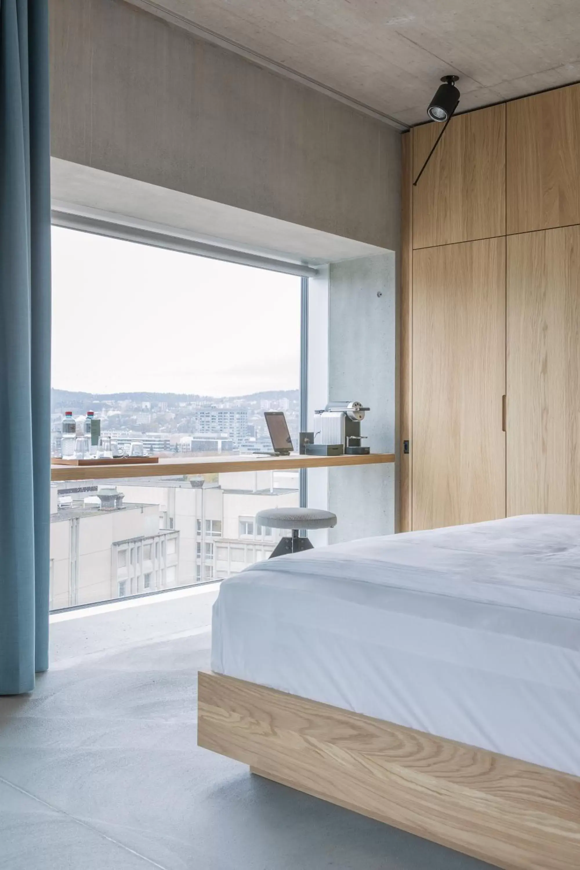 View (from property/room) in Placid Hotel Design & Lifestyle Zurich