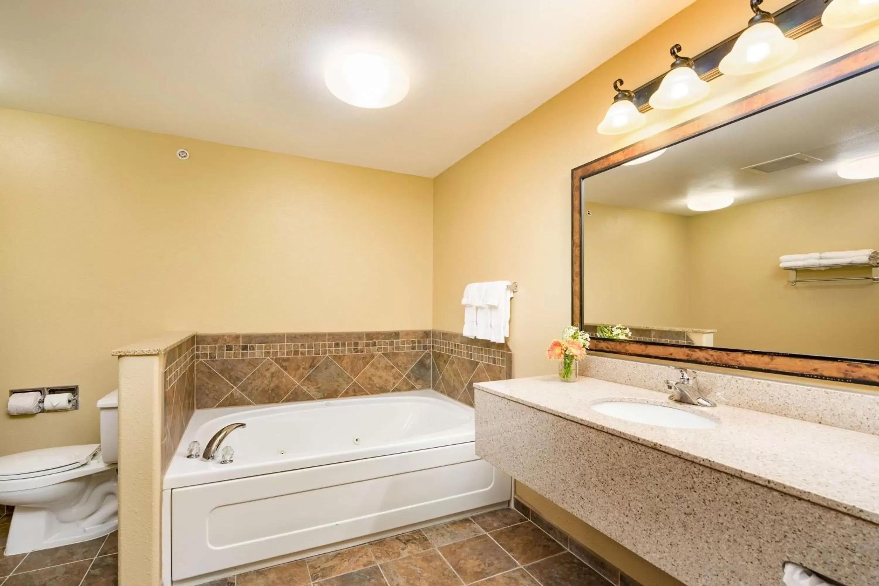 Bathroom in Best Western Plus Kelly Inn & Suites