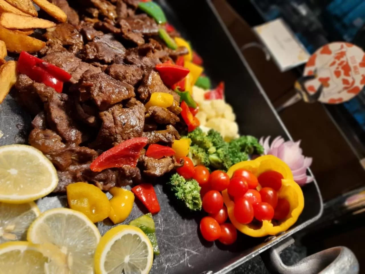 Food and drinks in The Light Hotel Penang